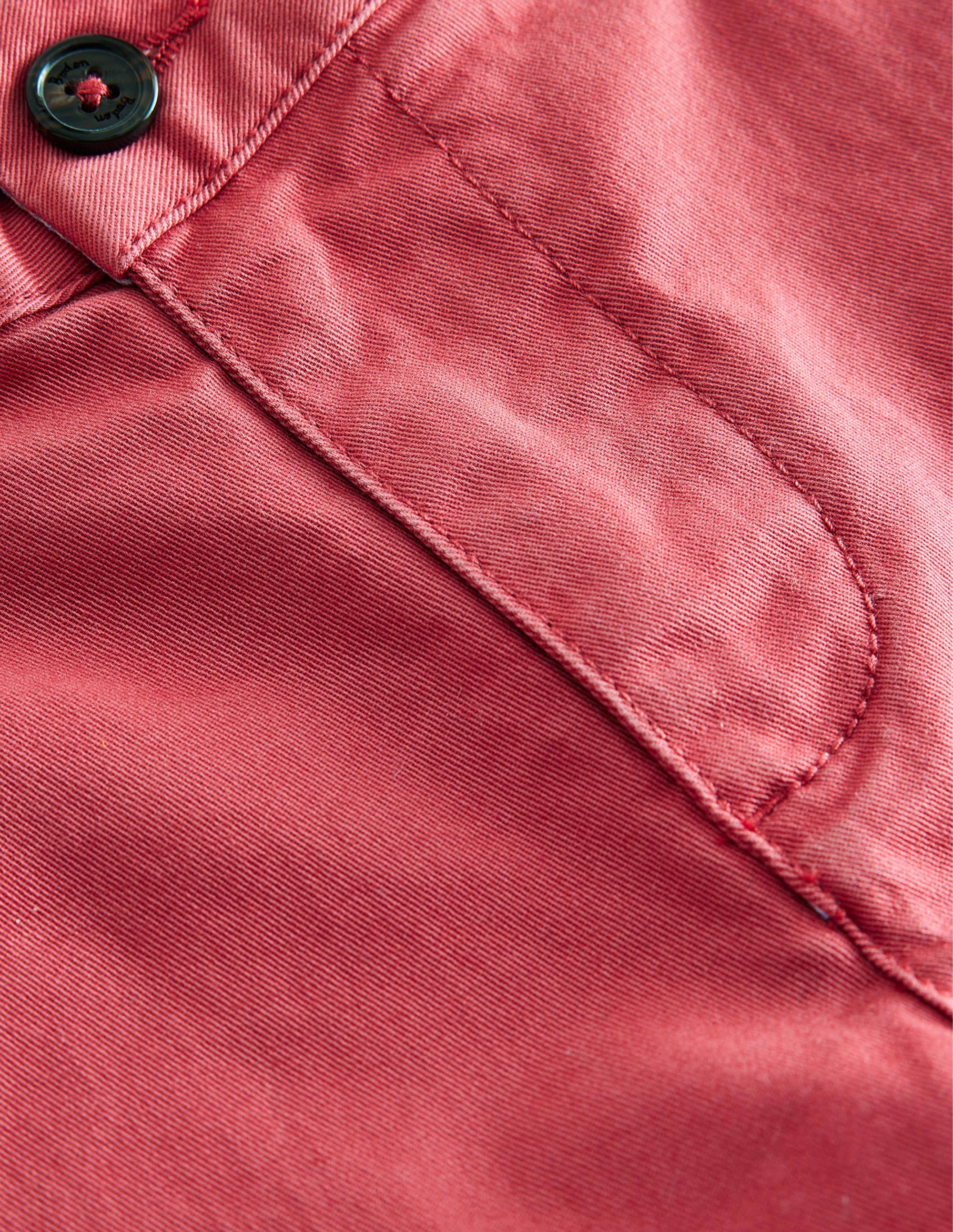 Short chino classique-Tomate cerise délavé - Image 3