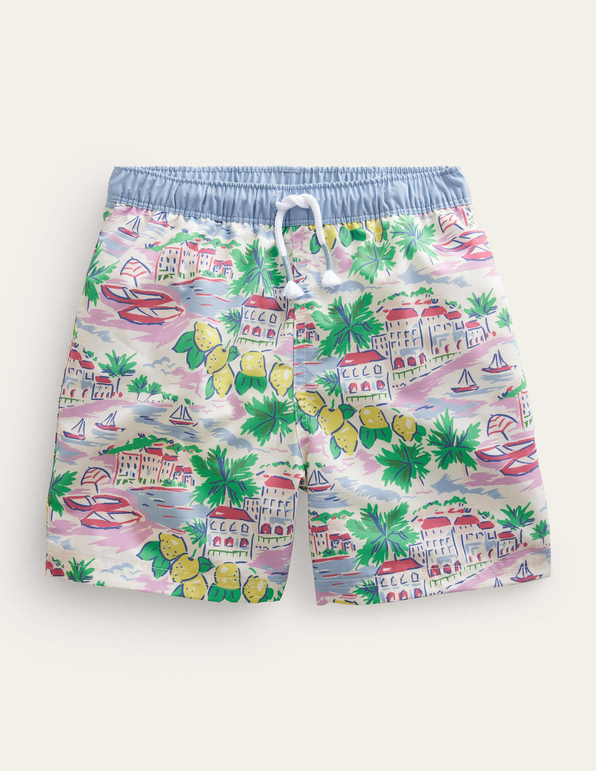 Badeshorts-Bunt, Szene - Image 1