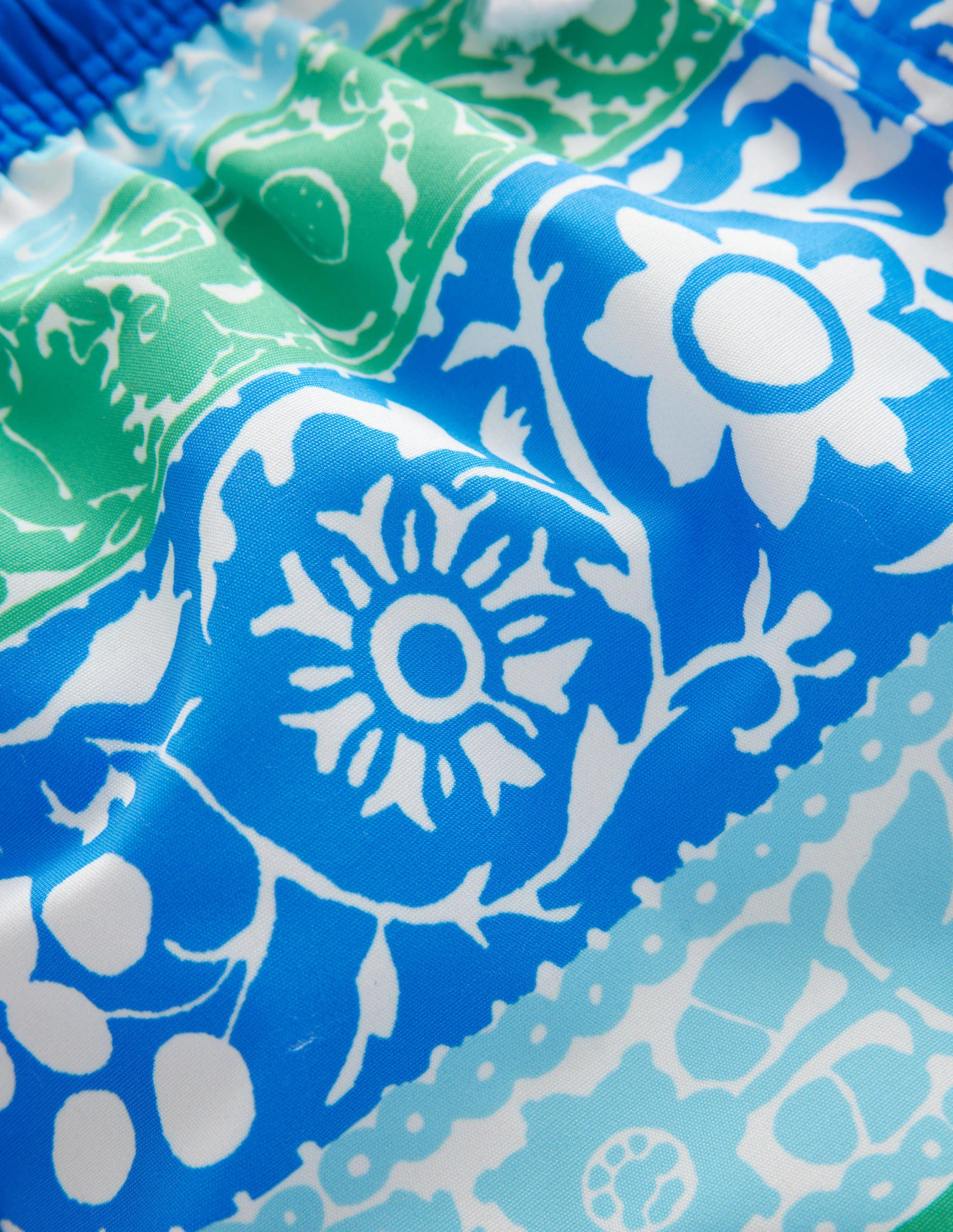 Badeshorts-Bunt, Gestreift - Image 3