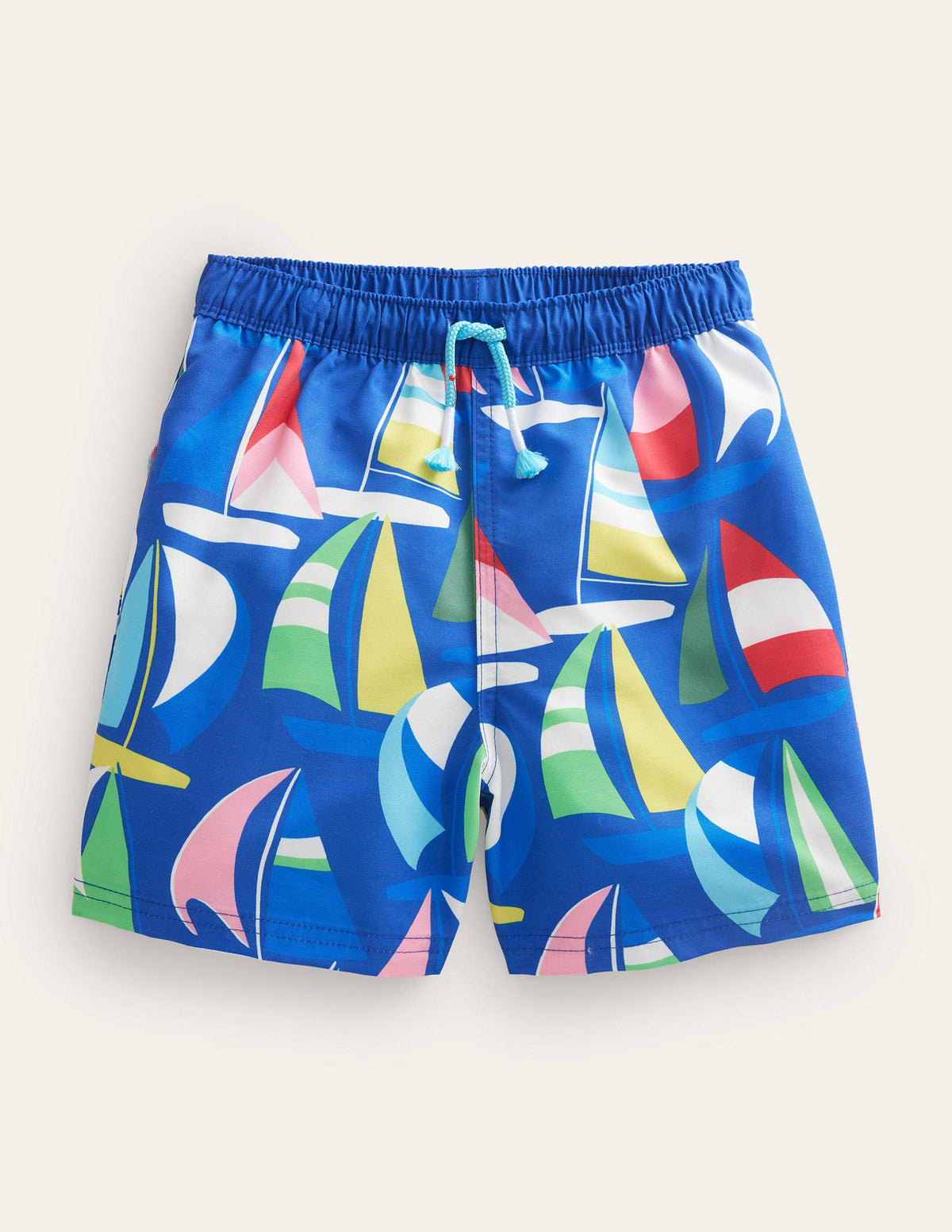 Short de bain-Bateaux azurant-1