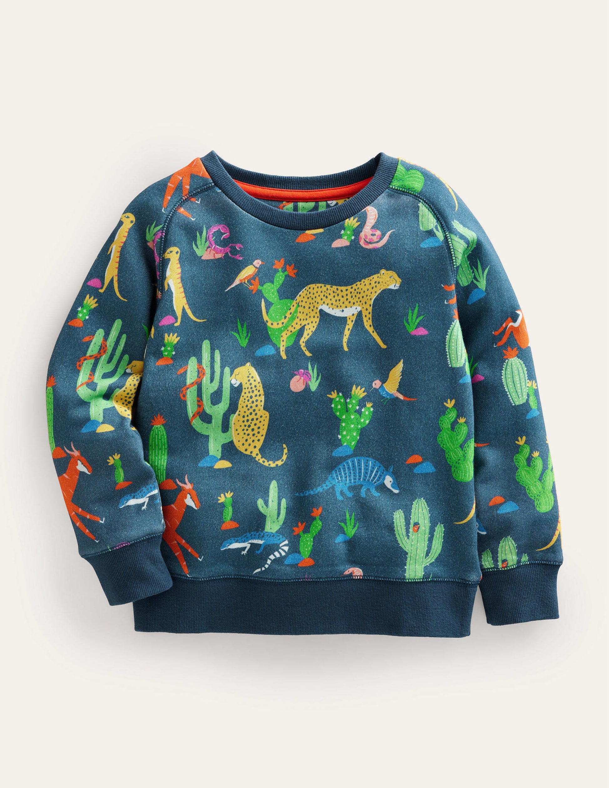 Sweat ultra-doux-Animal multi-1