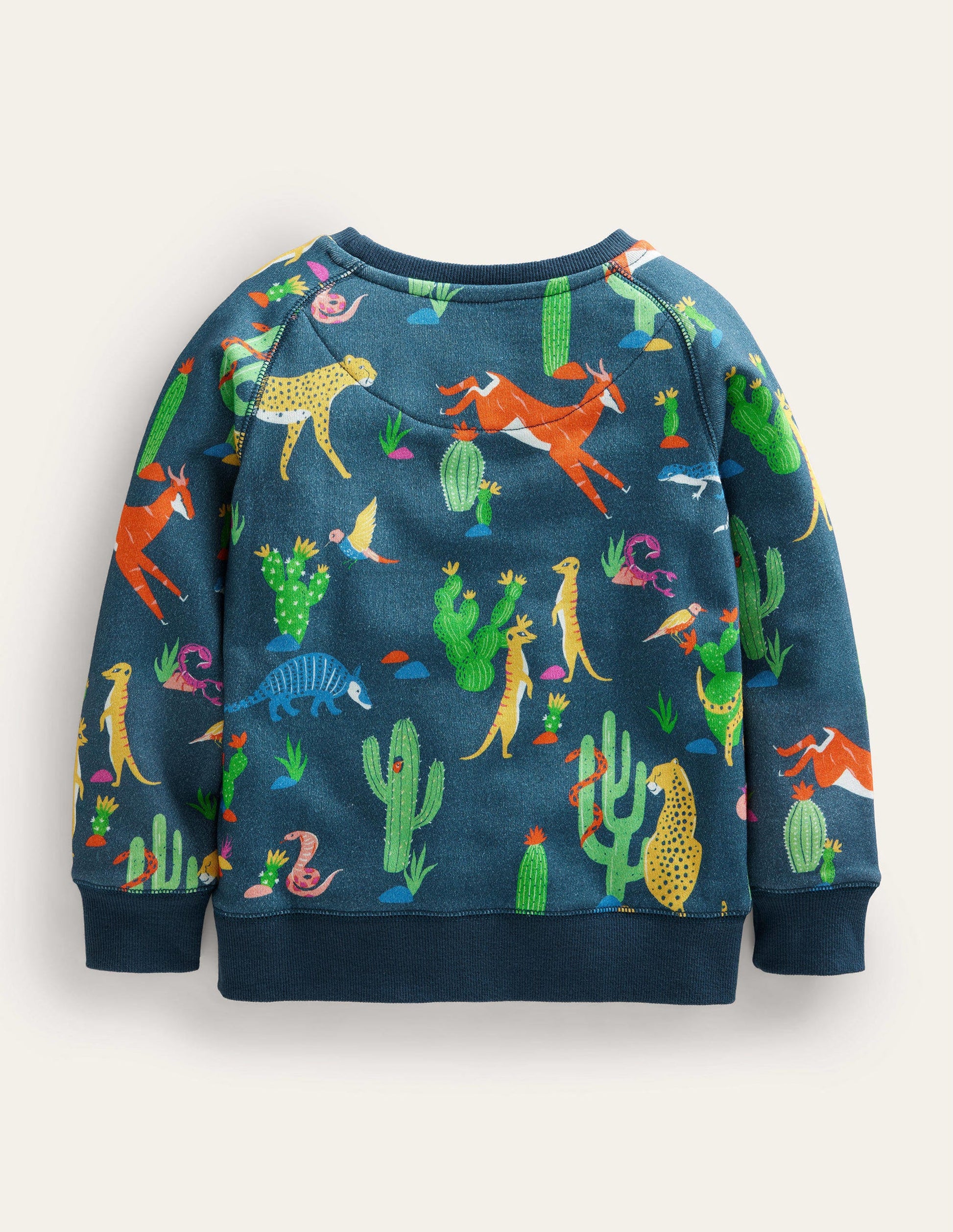 Sweat ultra-doux-Animal multi-2