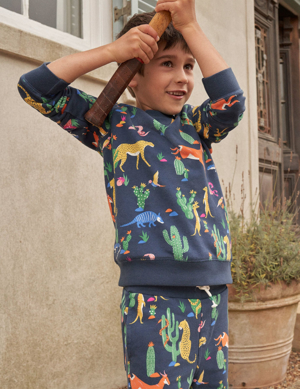 Sweat ultra-doux-Animal multi - Image 4