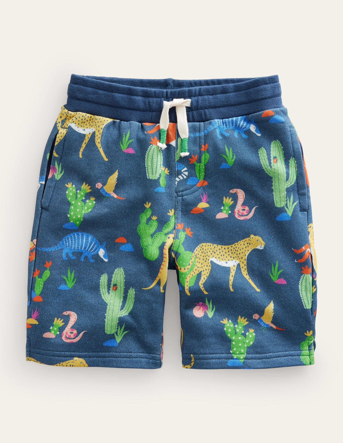 Gemusterte Jerseyshorts-Bunt, Tiere - Image 1