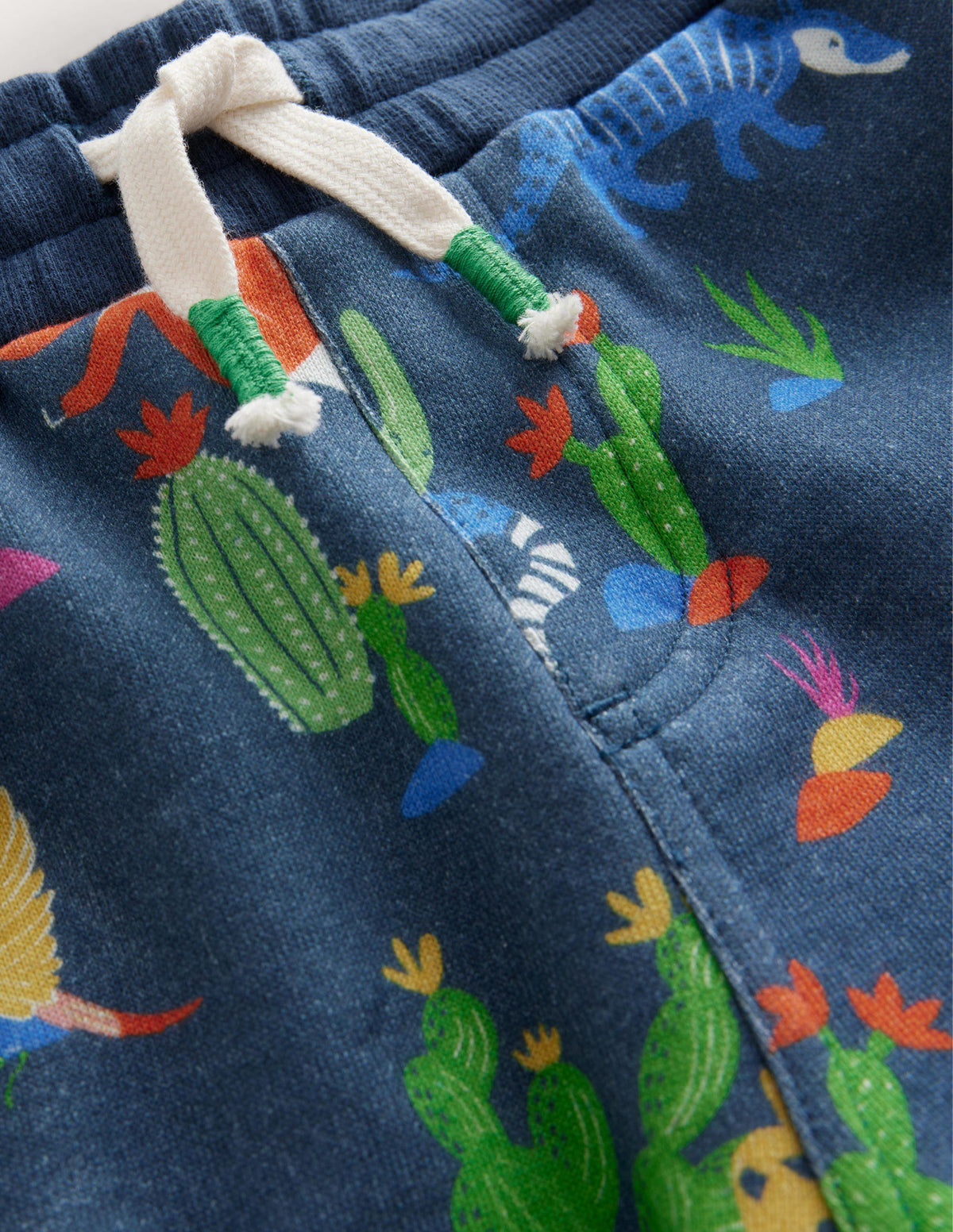 Gemusterte Jerseyshorts-Bunt, Tiere - Image 3