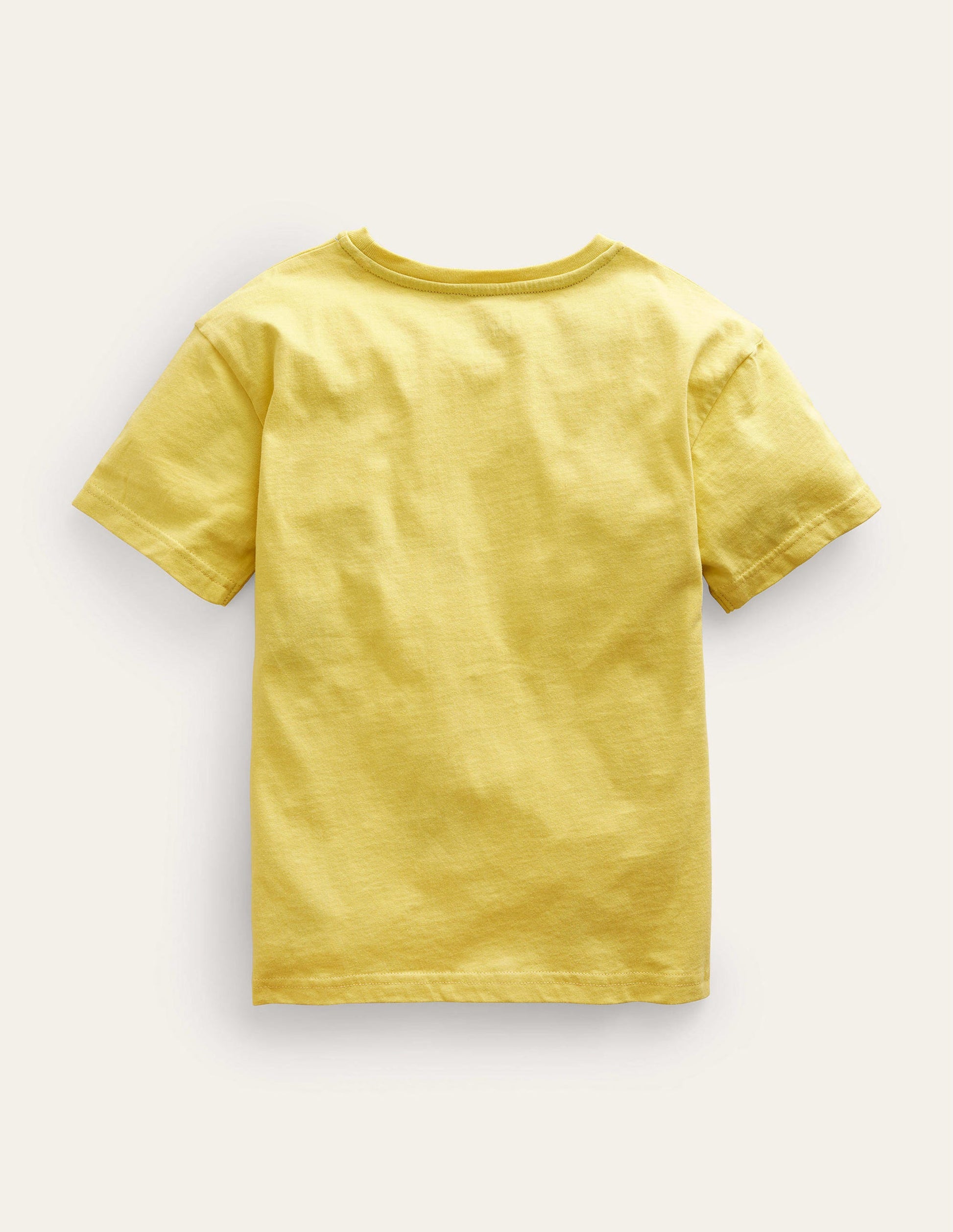 Relaxed Logo T-shirt-Buttercup Yellow Dinosaur-2