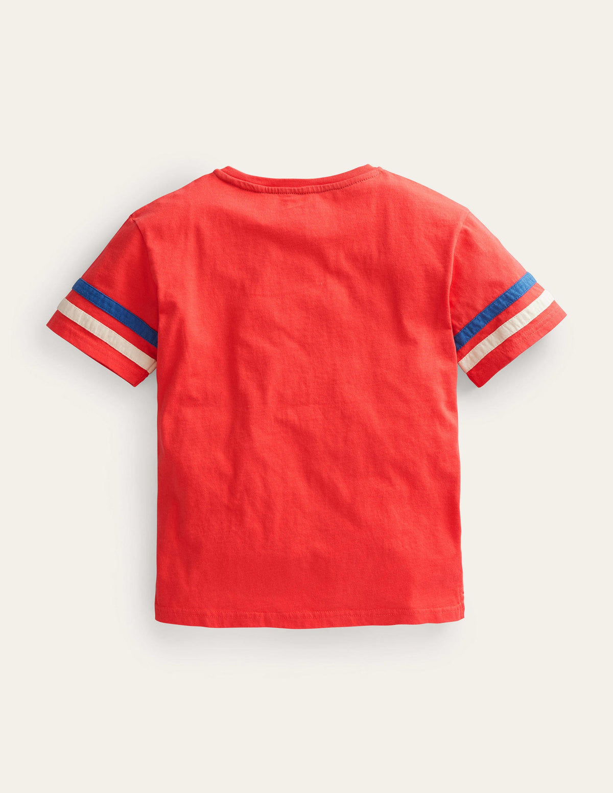Lässiges, sportliches T-Shirt-Marmeladenrot, Rakete-2