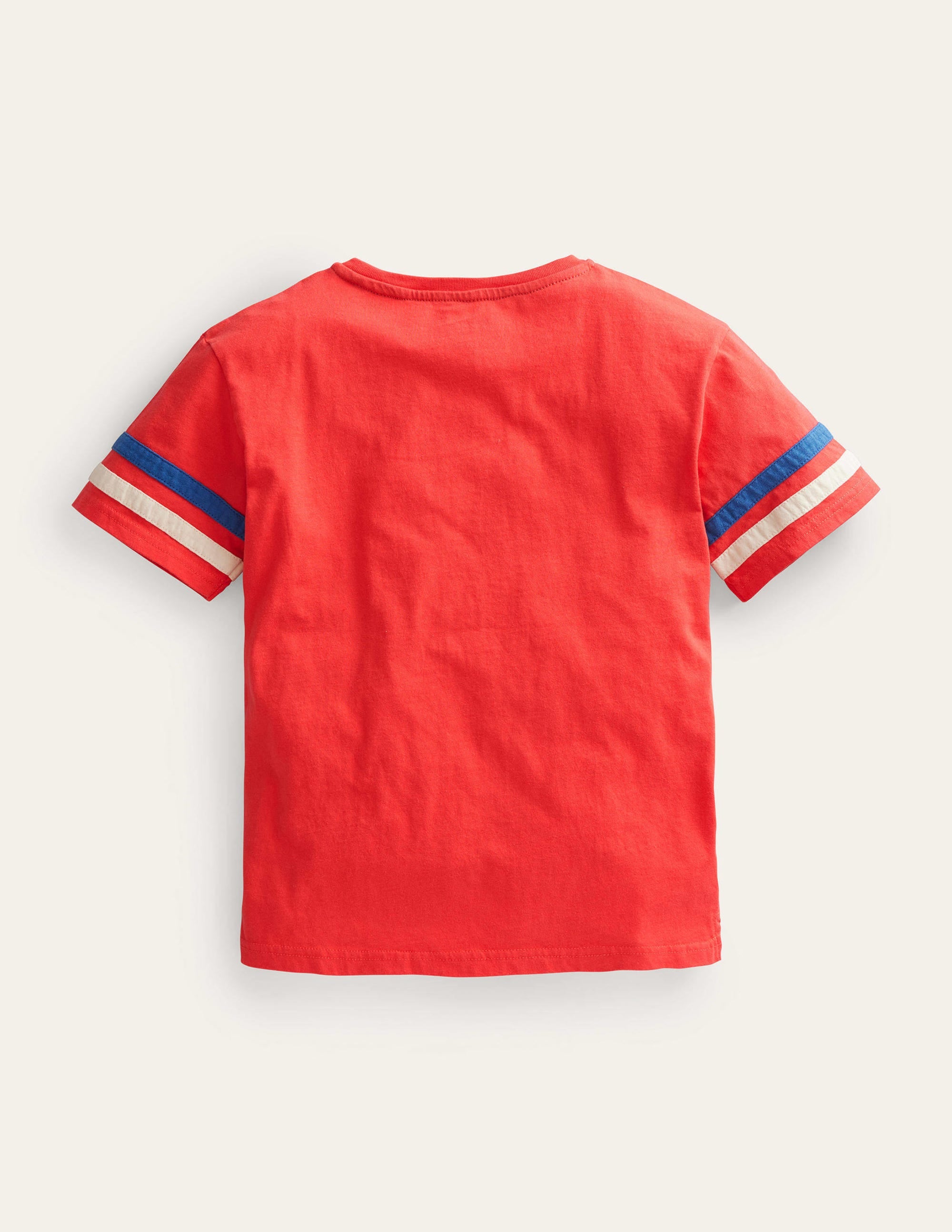 Lässiges, sportliches T-Shirt-Marmeladenrot, Rakete - Image 2