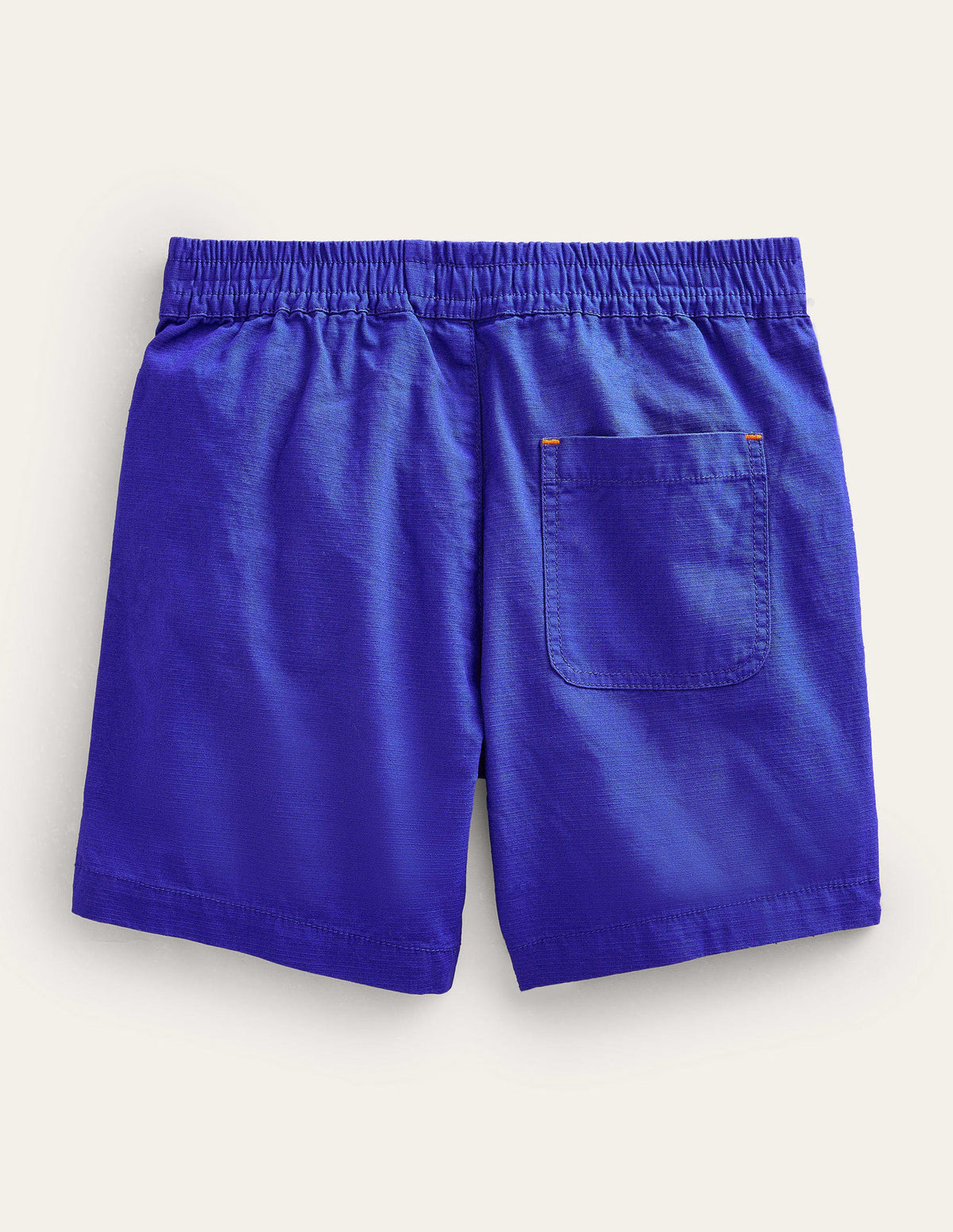 Short utilitaire en coton ripstop-Bleu azurant-2