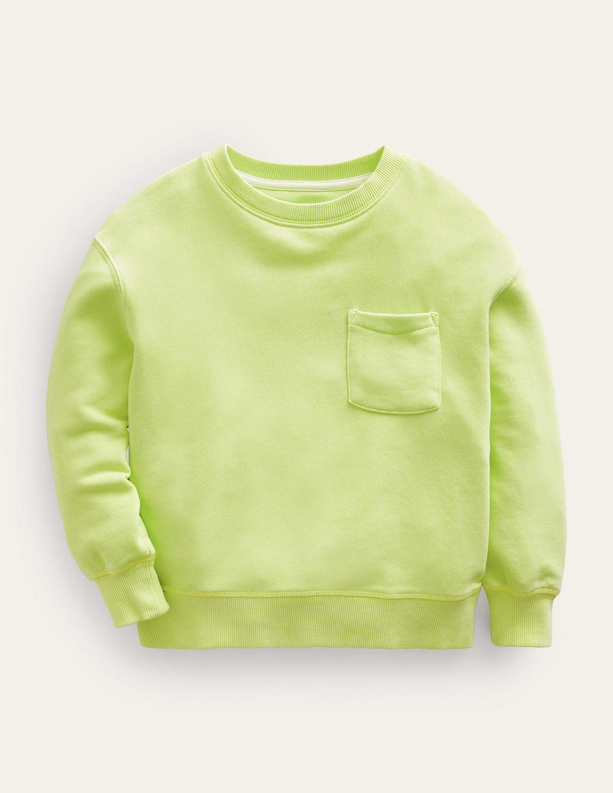 Sweat fluo-Jaune fluo-1