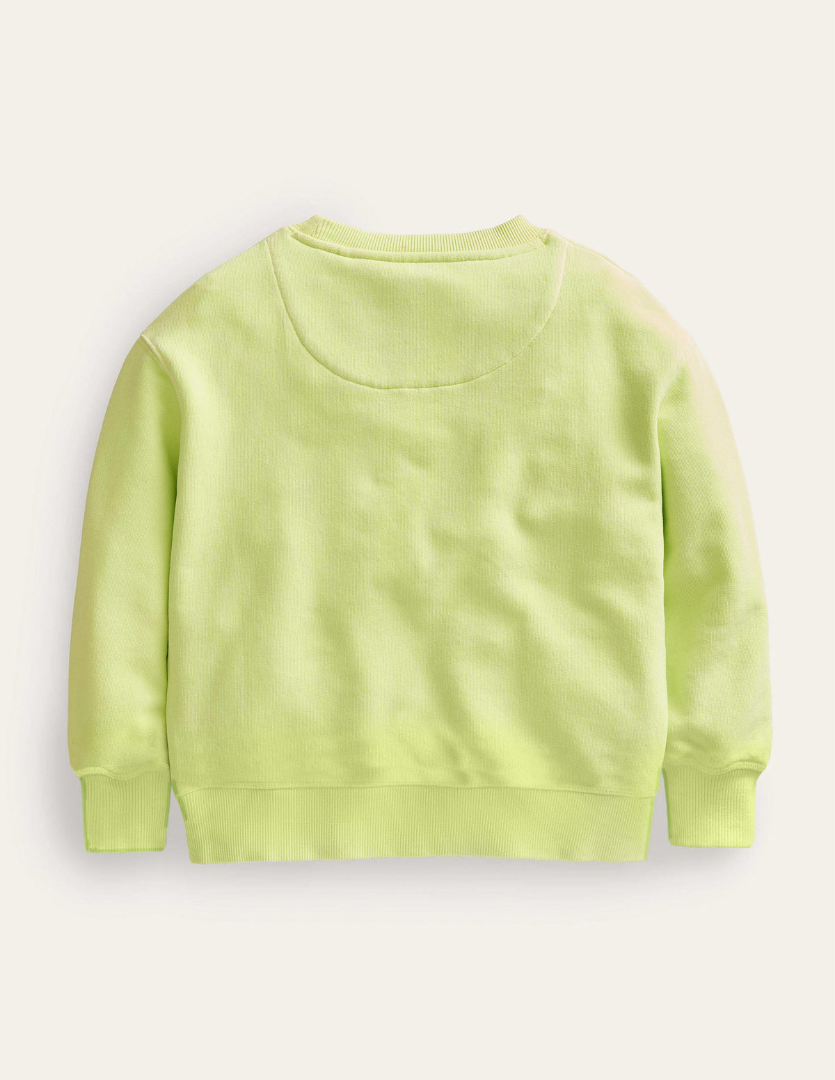 Sweat fluo-Jaune fluo - Image 2