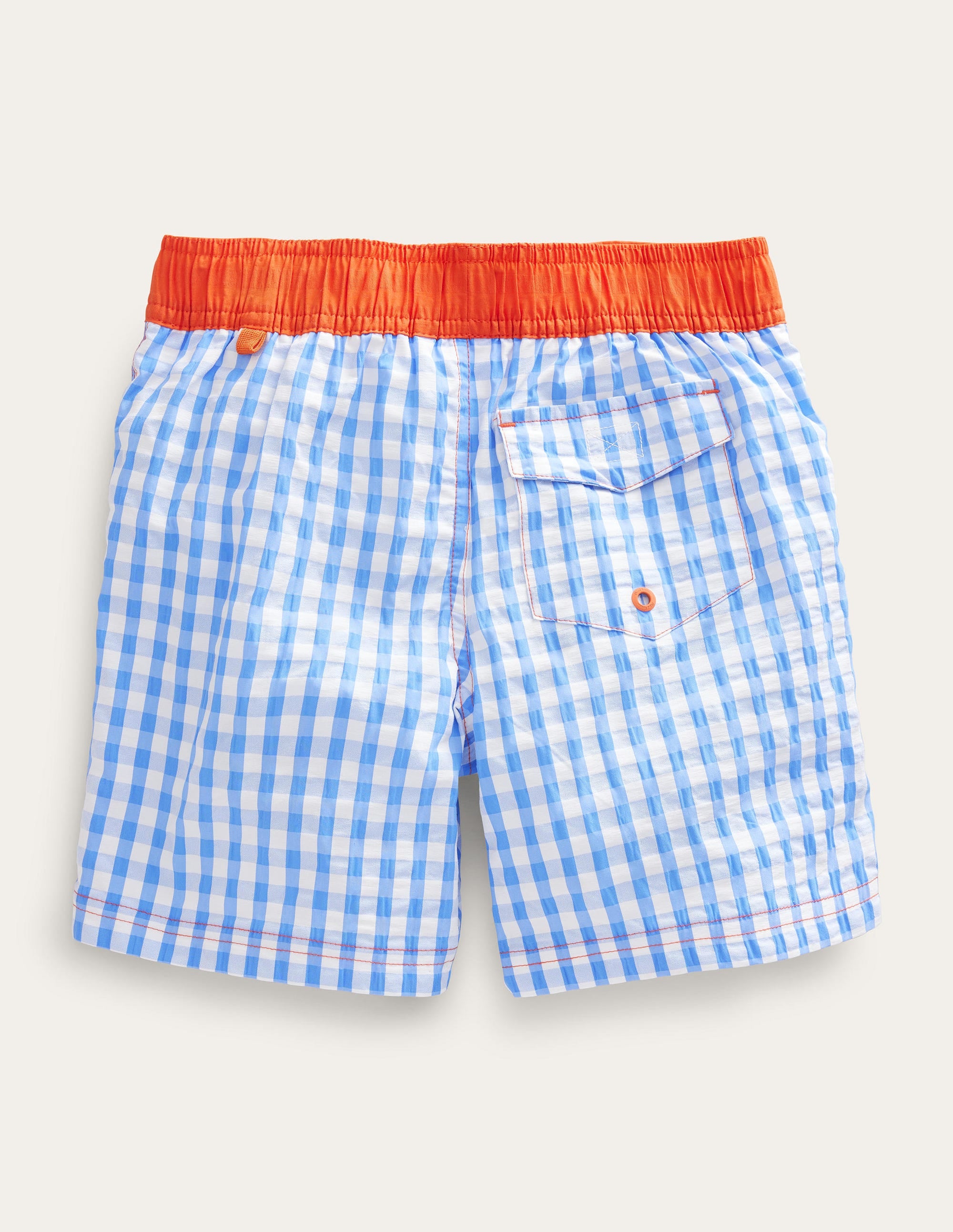 Bermudas mit Vichykaros-Blau, Vichykaros - Image 2