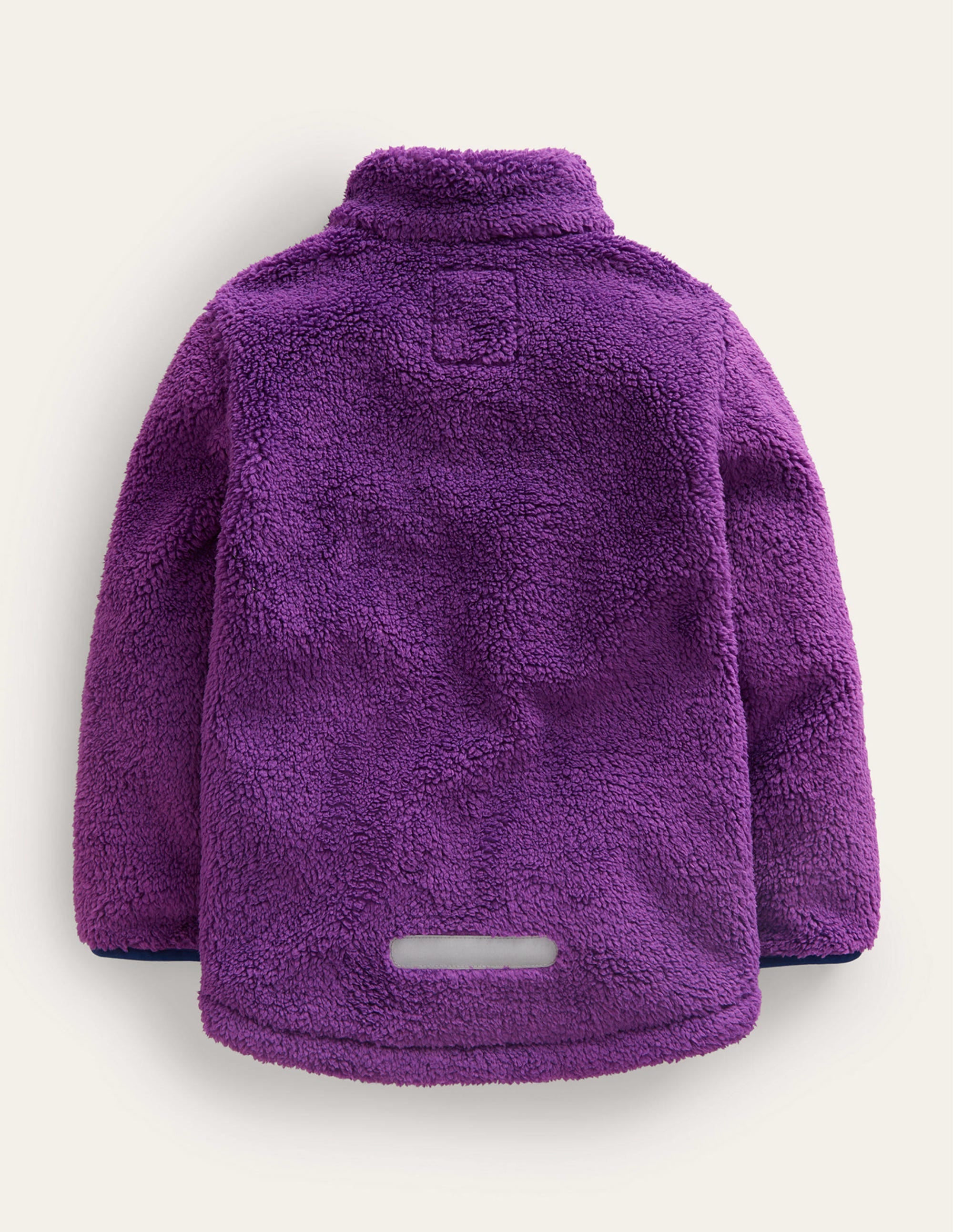 Kuschelige, winddichte Fleecejacke-Prinz-Lila - Image 2