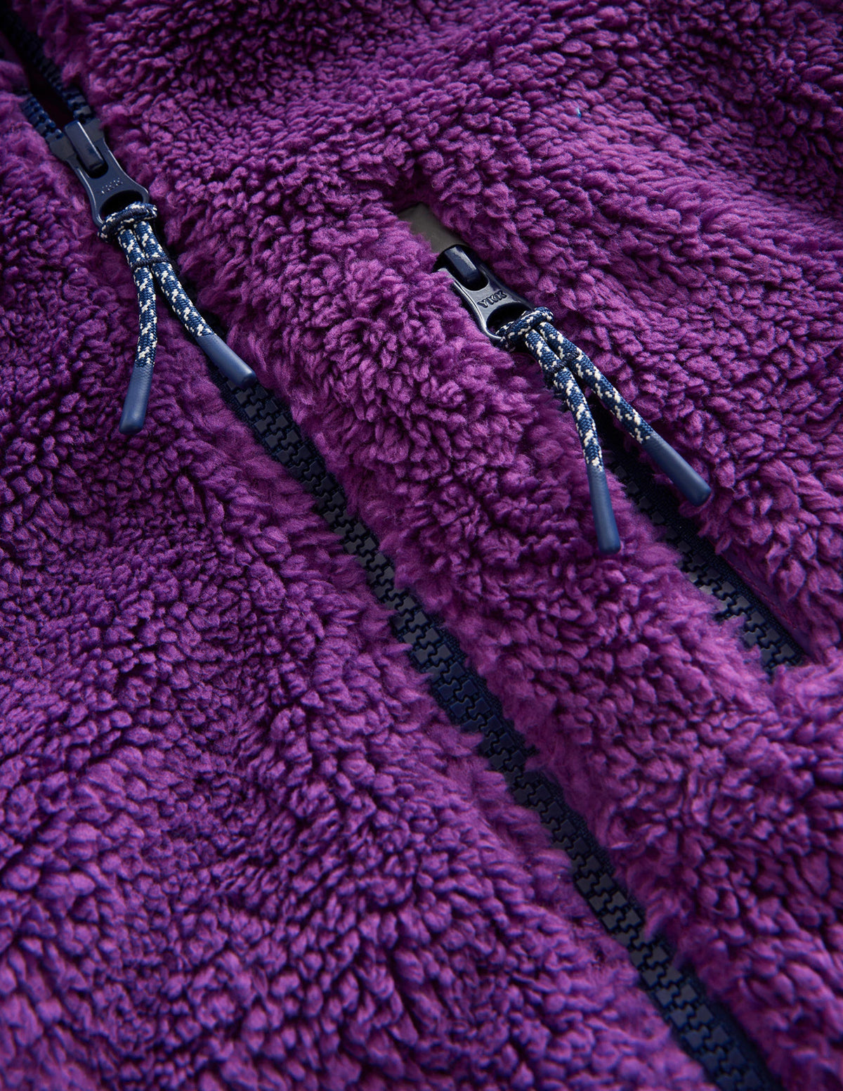 Kuschelige, winddichte Fleecejacke-Prinz-Lila - Image 3