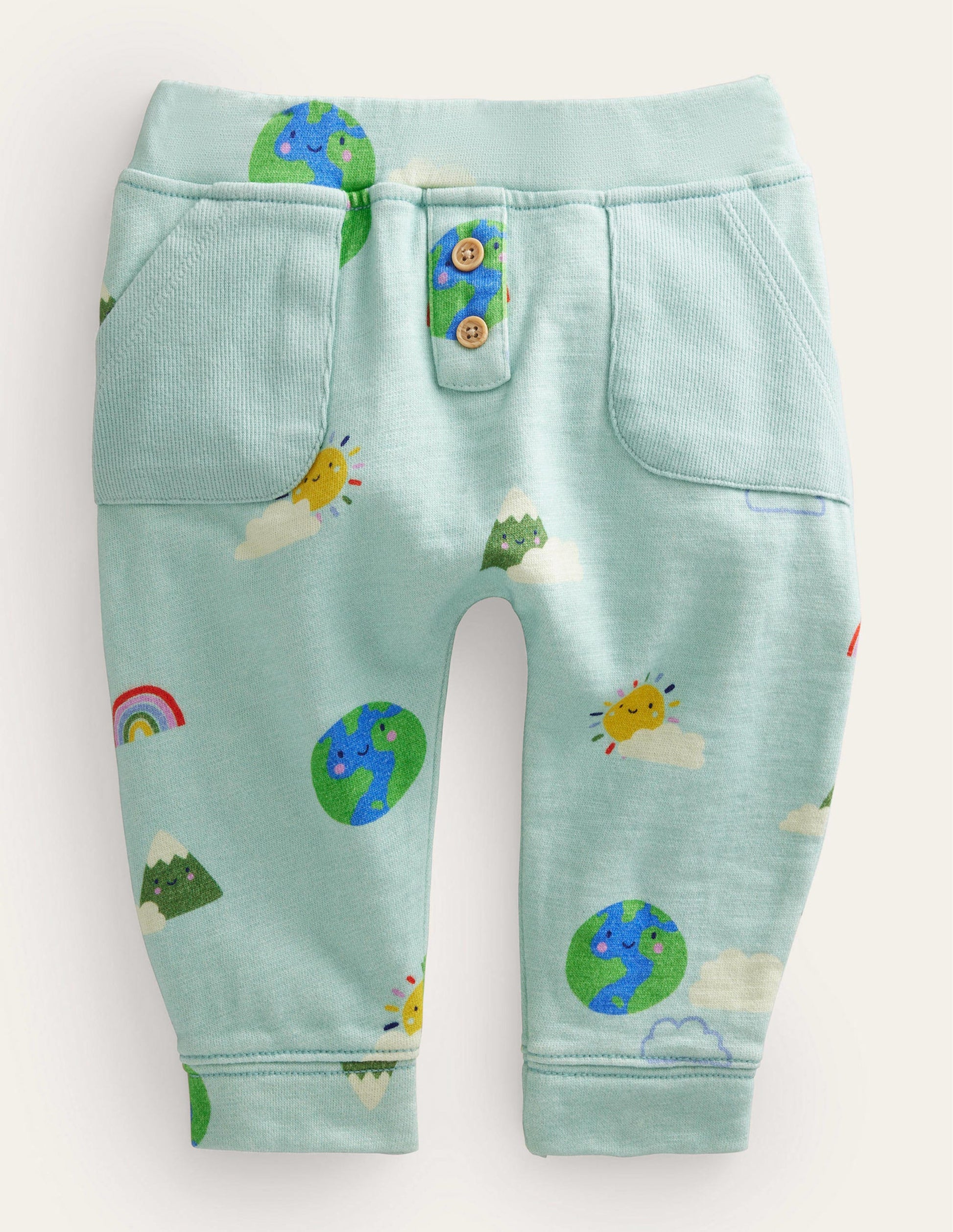 Gemusterte Jerseyhose-Bunt, Wetter-1