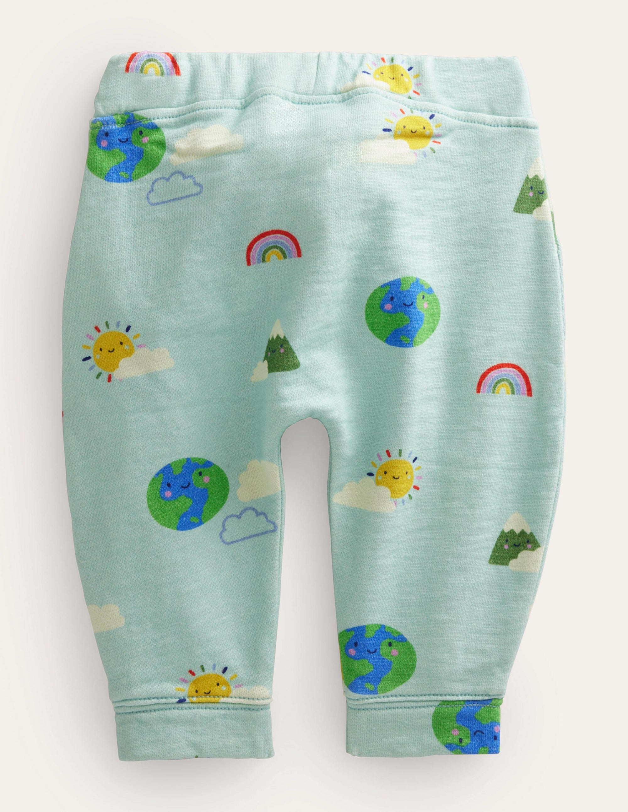 Gemusterte Jerseyhose-Bunt, Wetter - Image 2