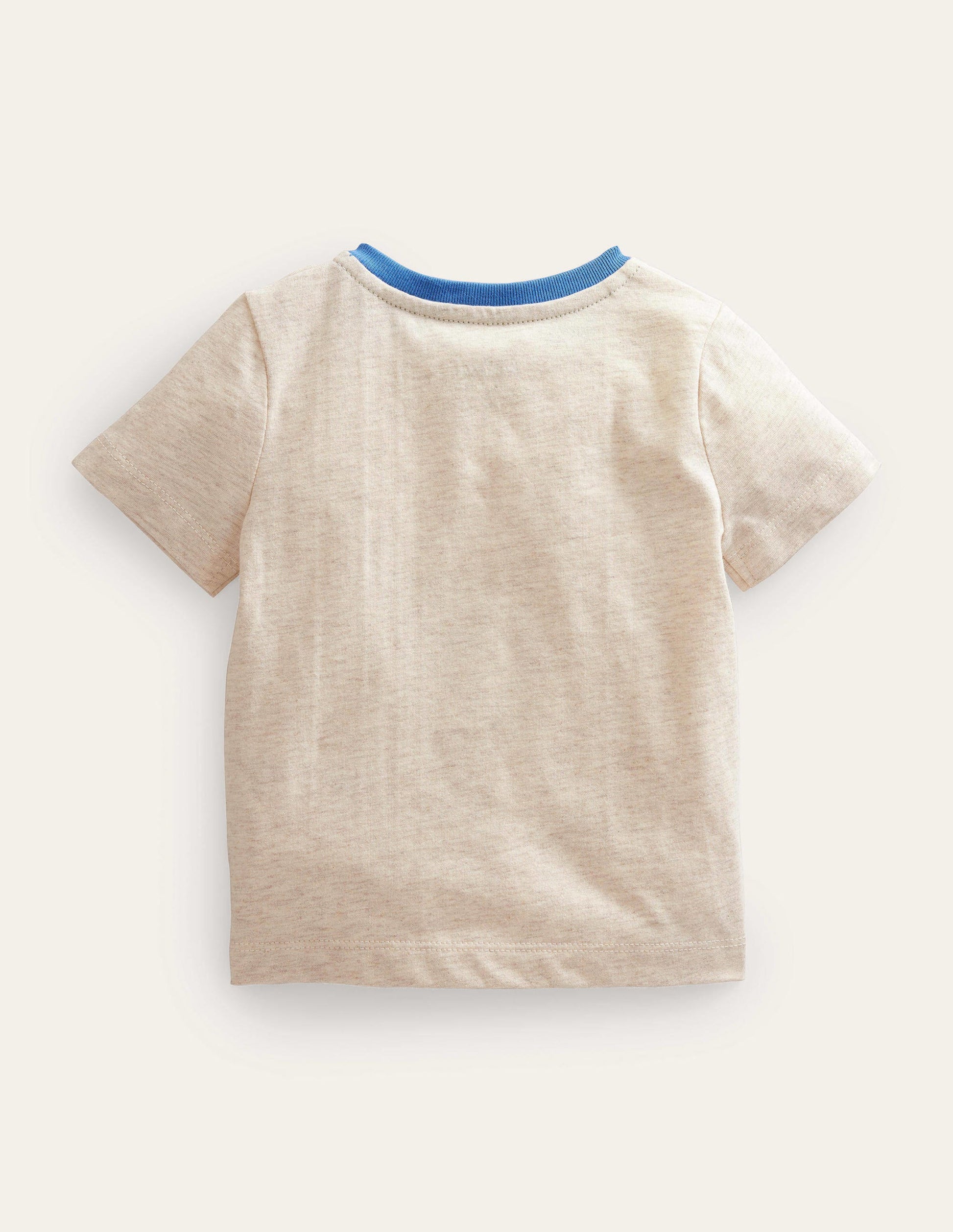 T-shirt à appliqué-Canards ivoire-2