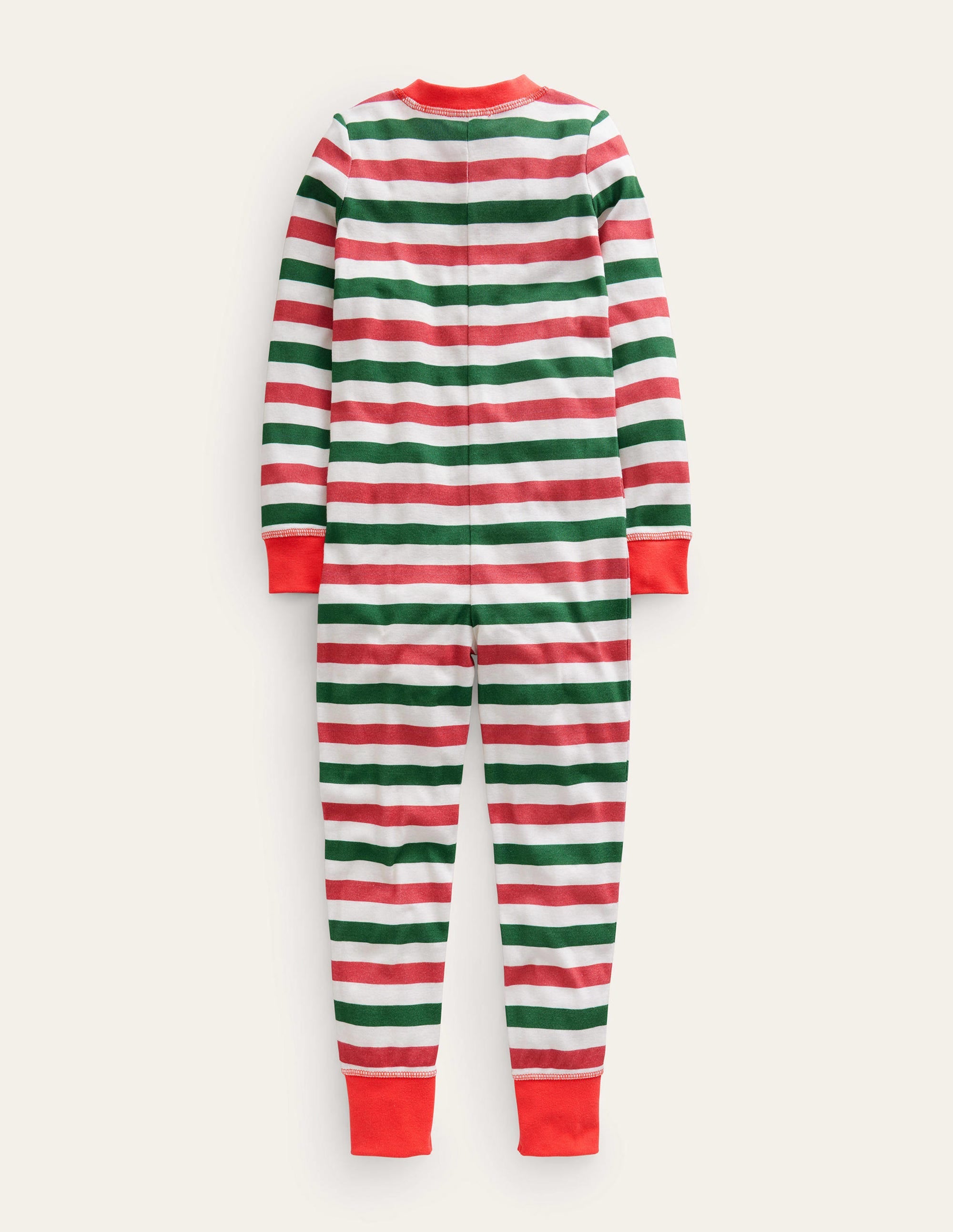 Snug All-In-One Pyjamas-Multi Stripe - Image 2
