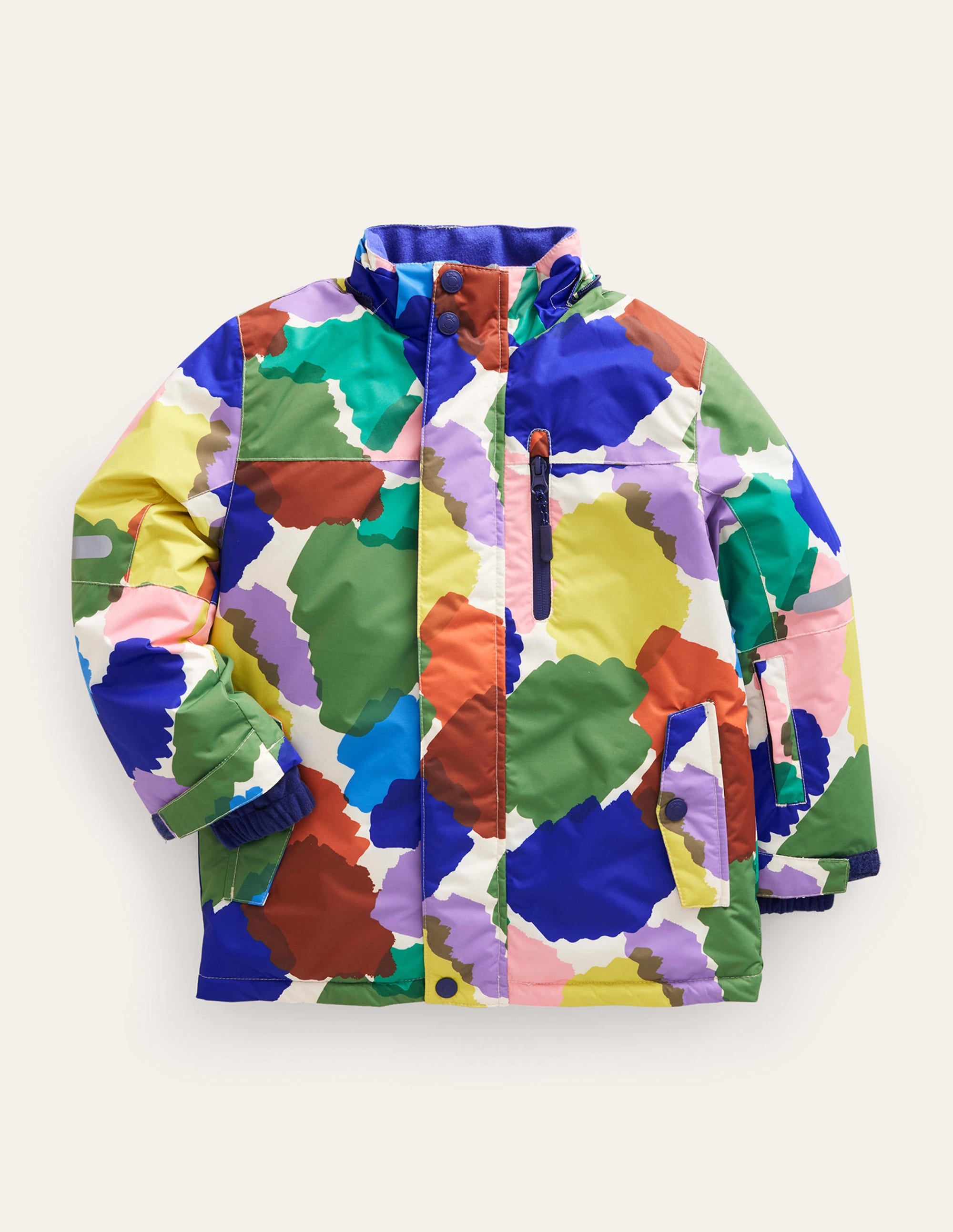 Wasserdichte Allwetterjacke-Farbkleckse - Image 5