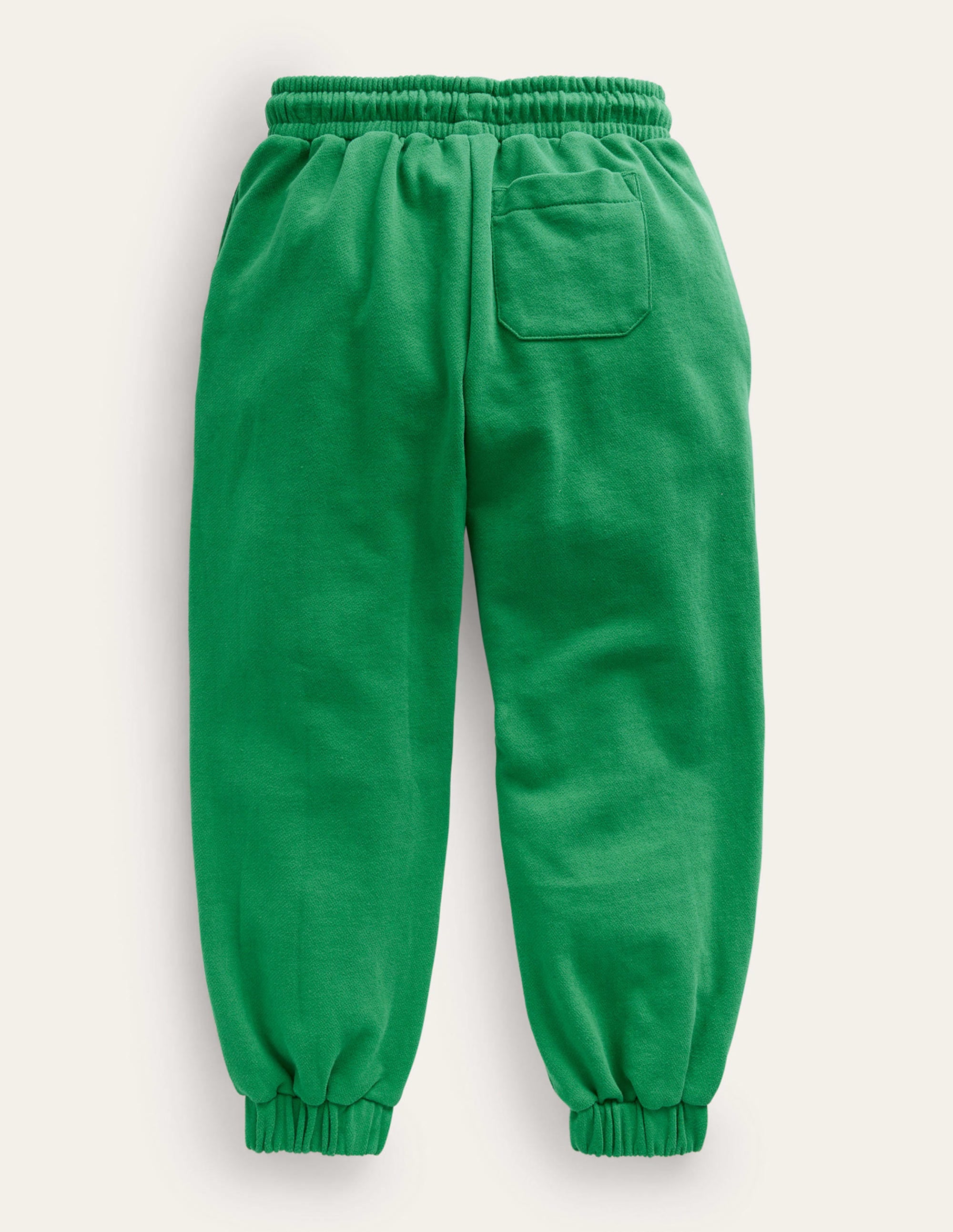 Bas de jogging cosy et décontracté-Vert profond - Image 2
