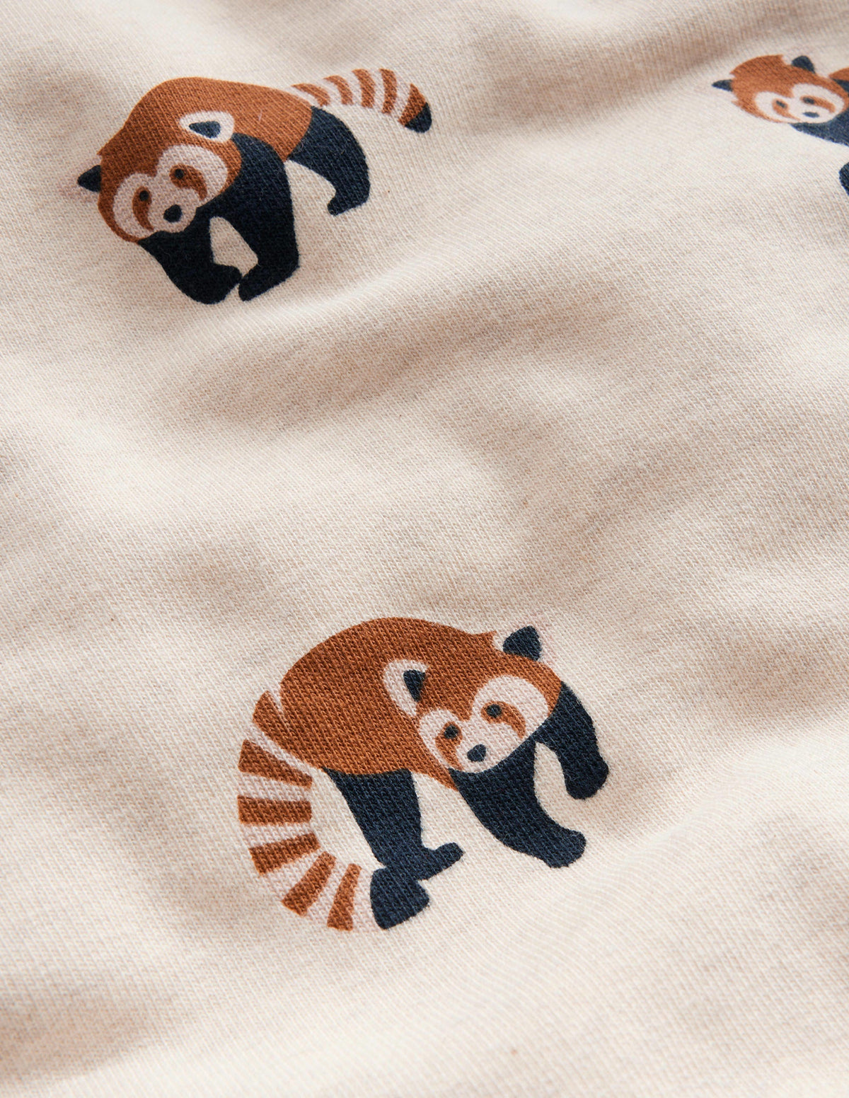Bedrucktes Sweatshirt-Rot Panda-Design-3