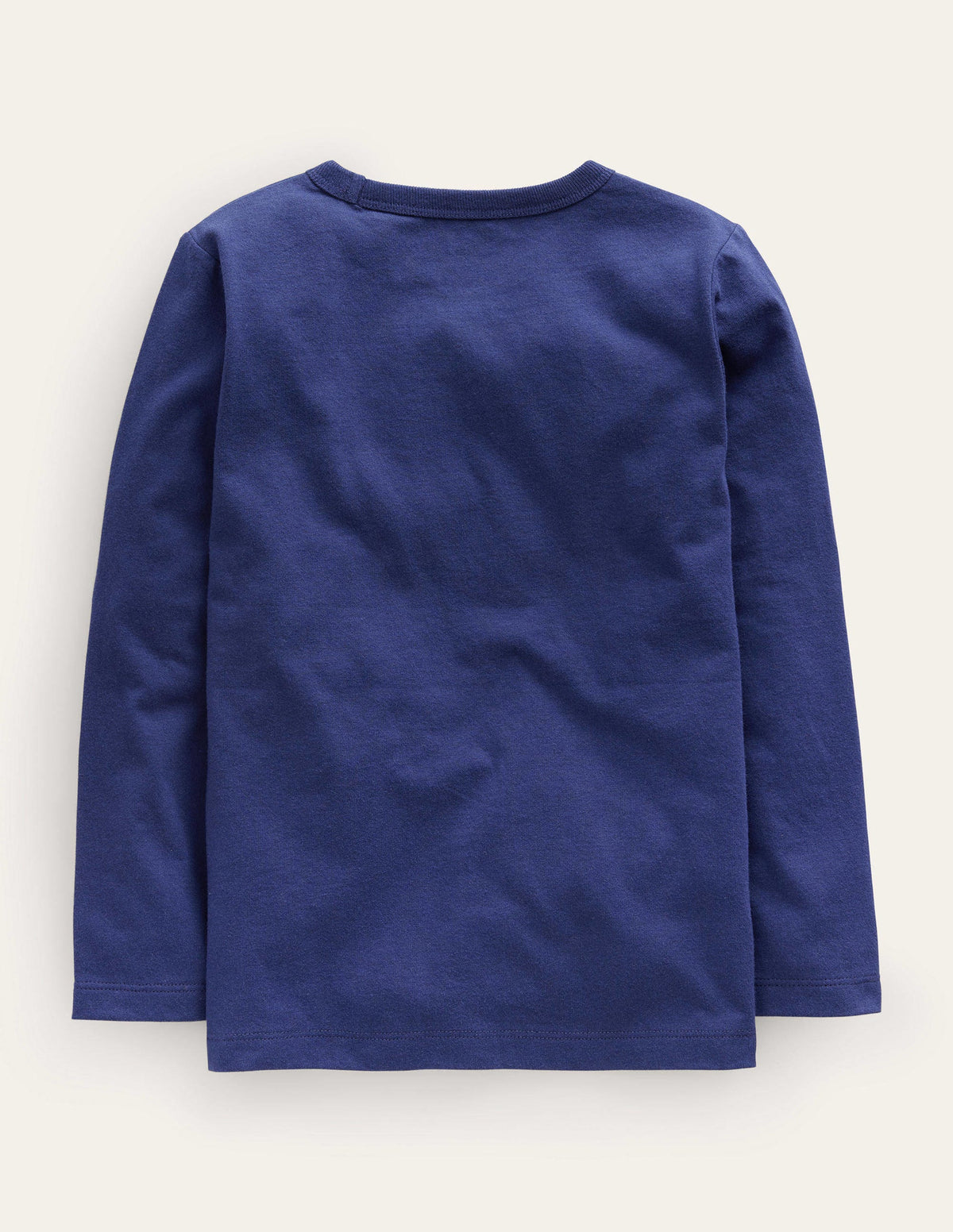 T-shirt avec logo fusée-Bleu marine universitaire - Image 2