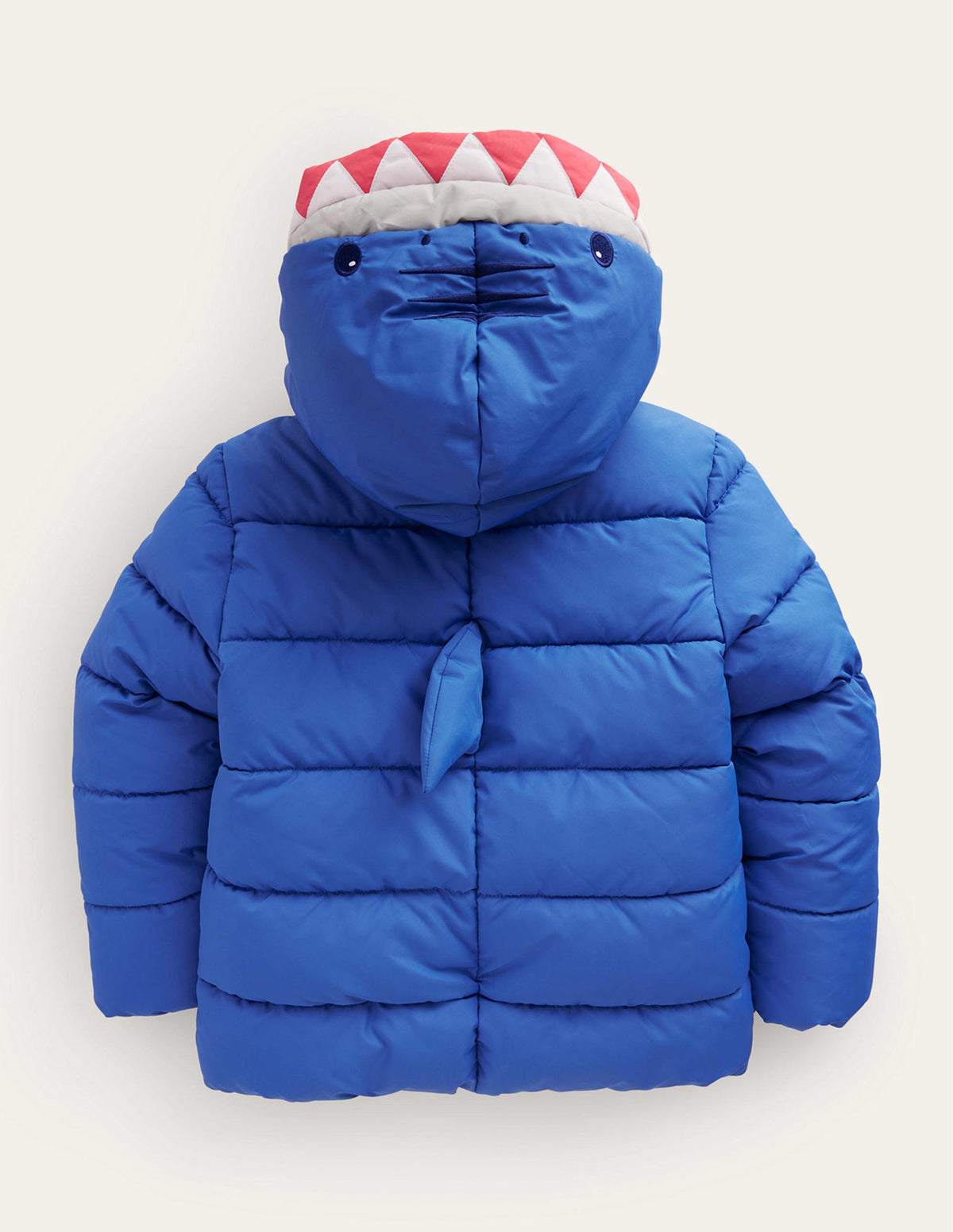Lustige, wattierte Jacke-Hai-2