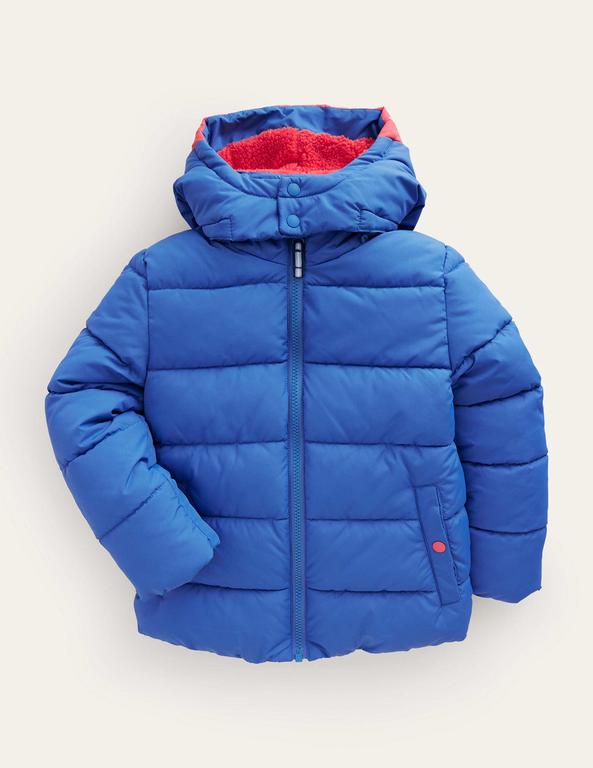 Lustige, wattierte Jacke-Hai-1