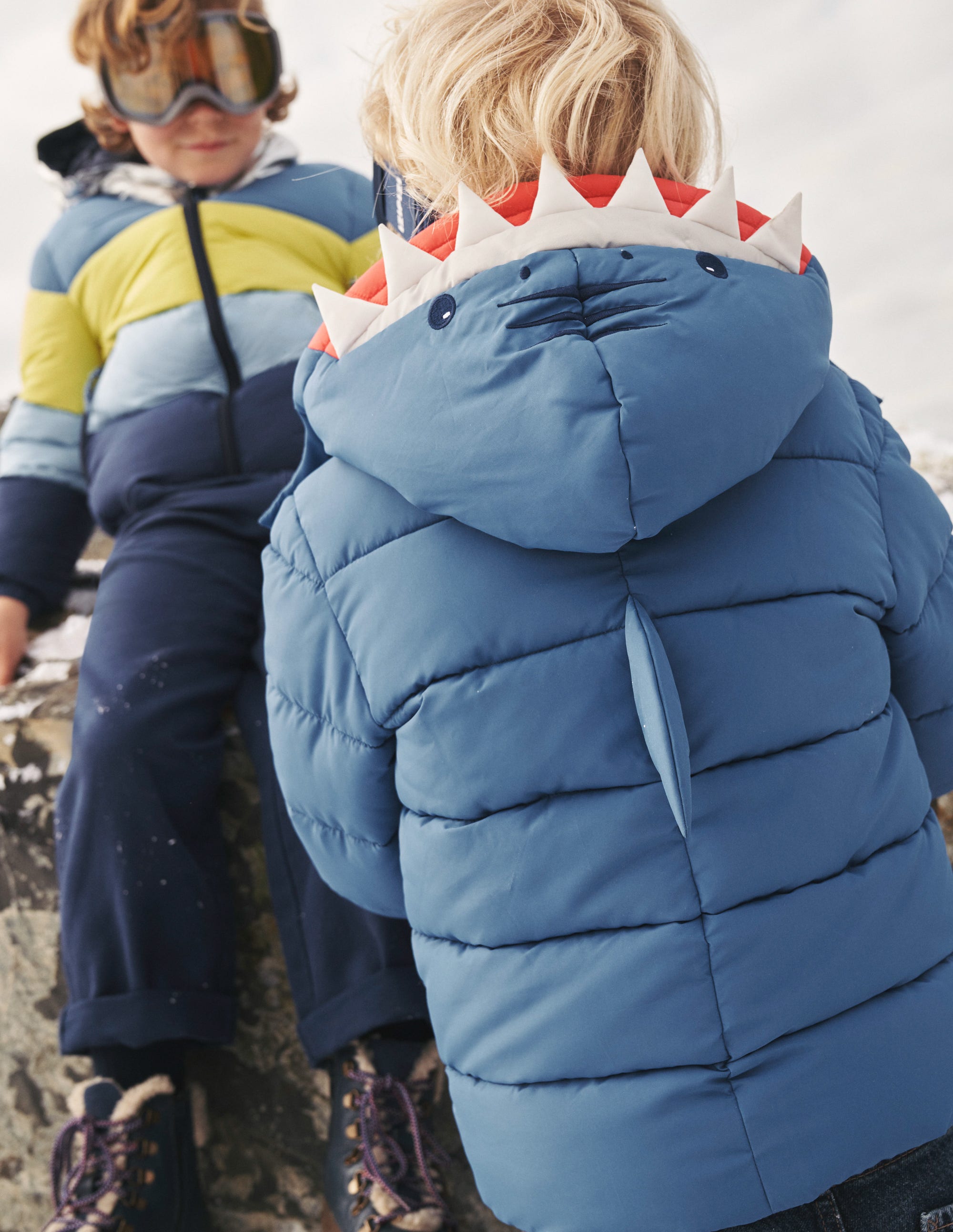 Lustige, wattierte Jacke-Hai - Image 6