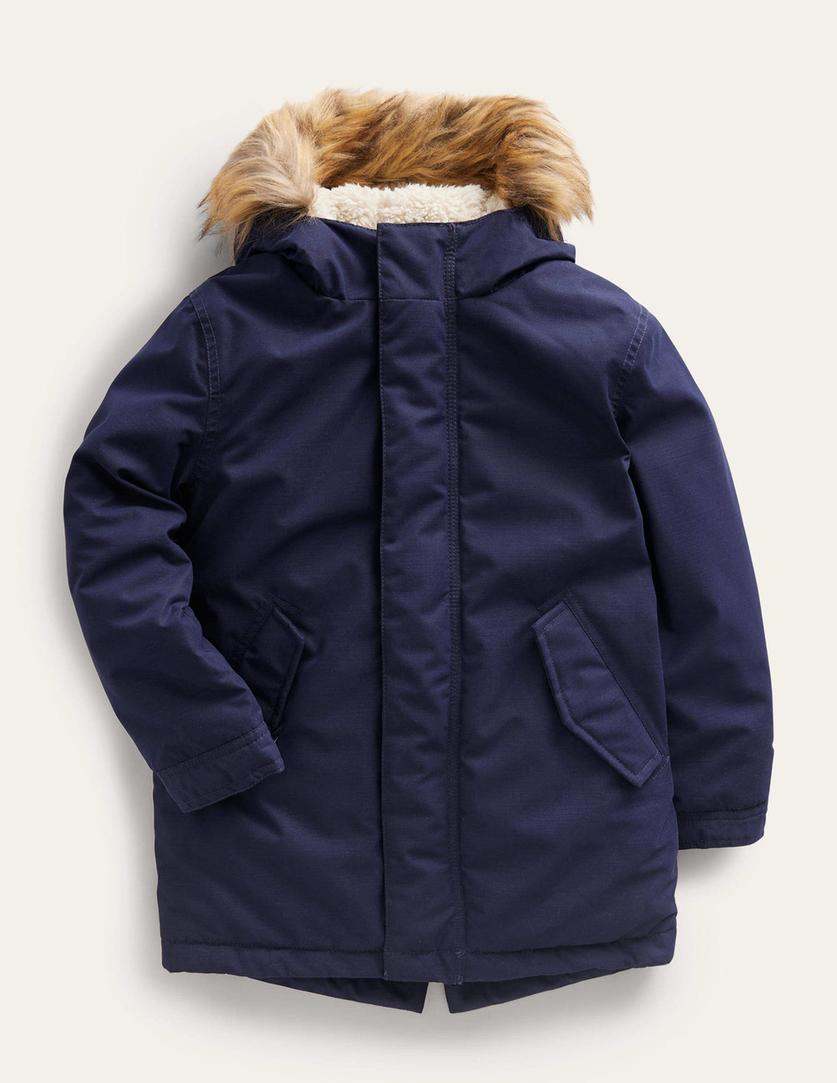 Authentischer Parka-Marineblau - Image 1