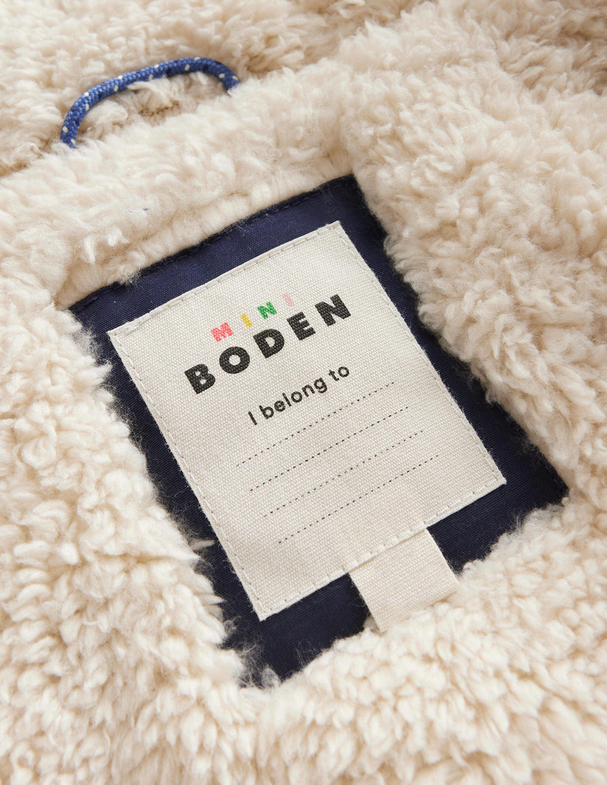 Authentischer Parka-Marineblau - Image 4