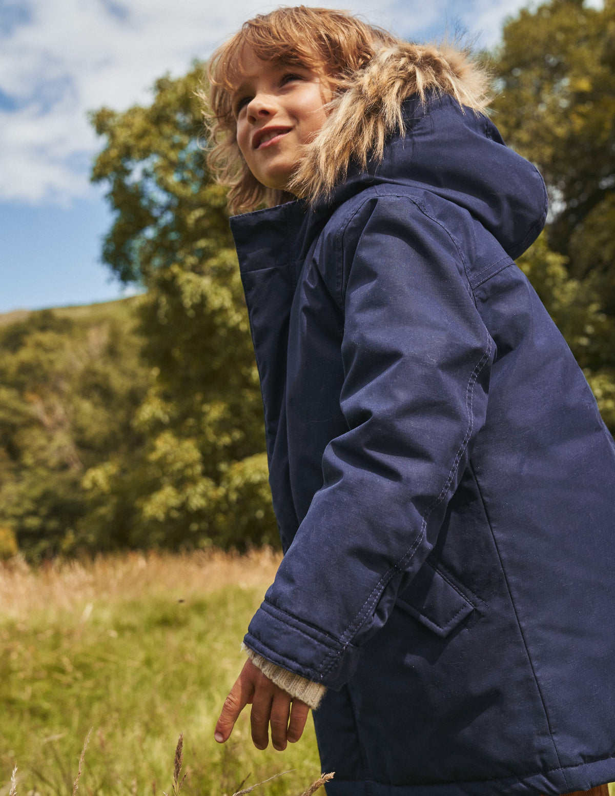 Authentischer Parka-Marineblau - Image 5