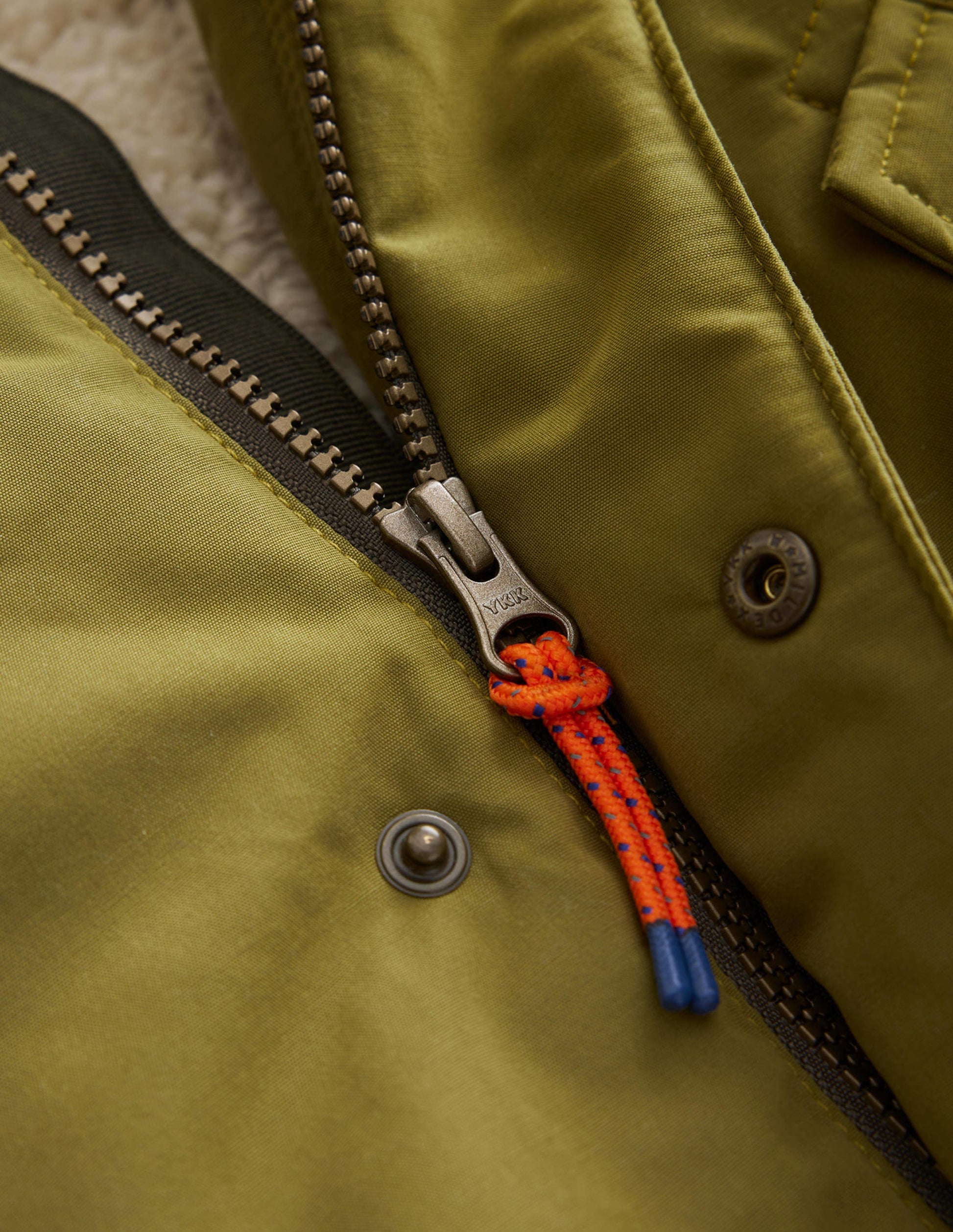 Authentic Waterproof Parka-Green Olive-3