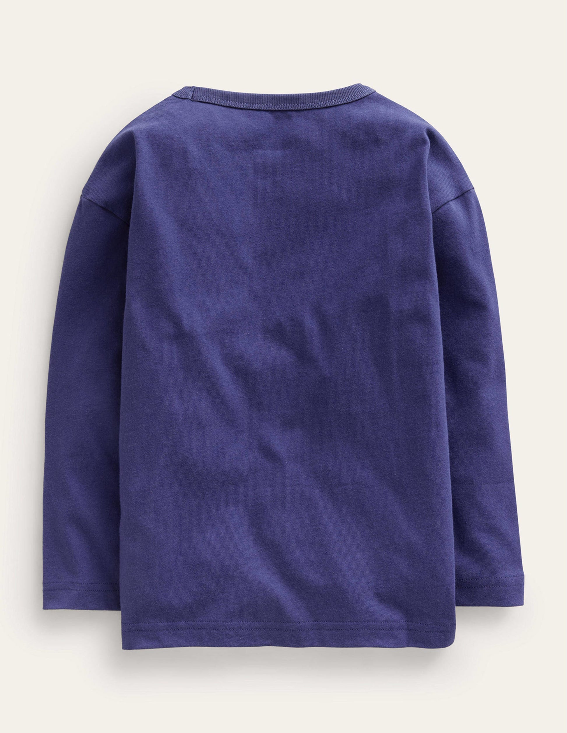 Printed Rock T-shirt-Starboard Blue-2