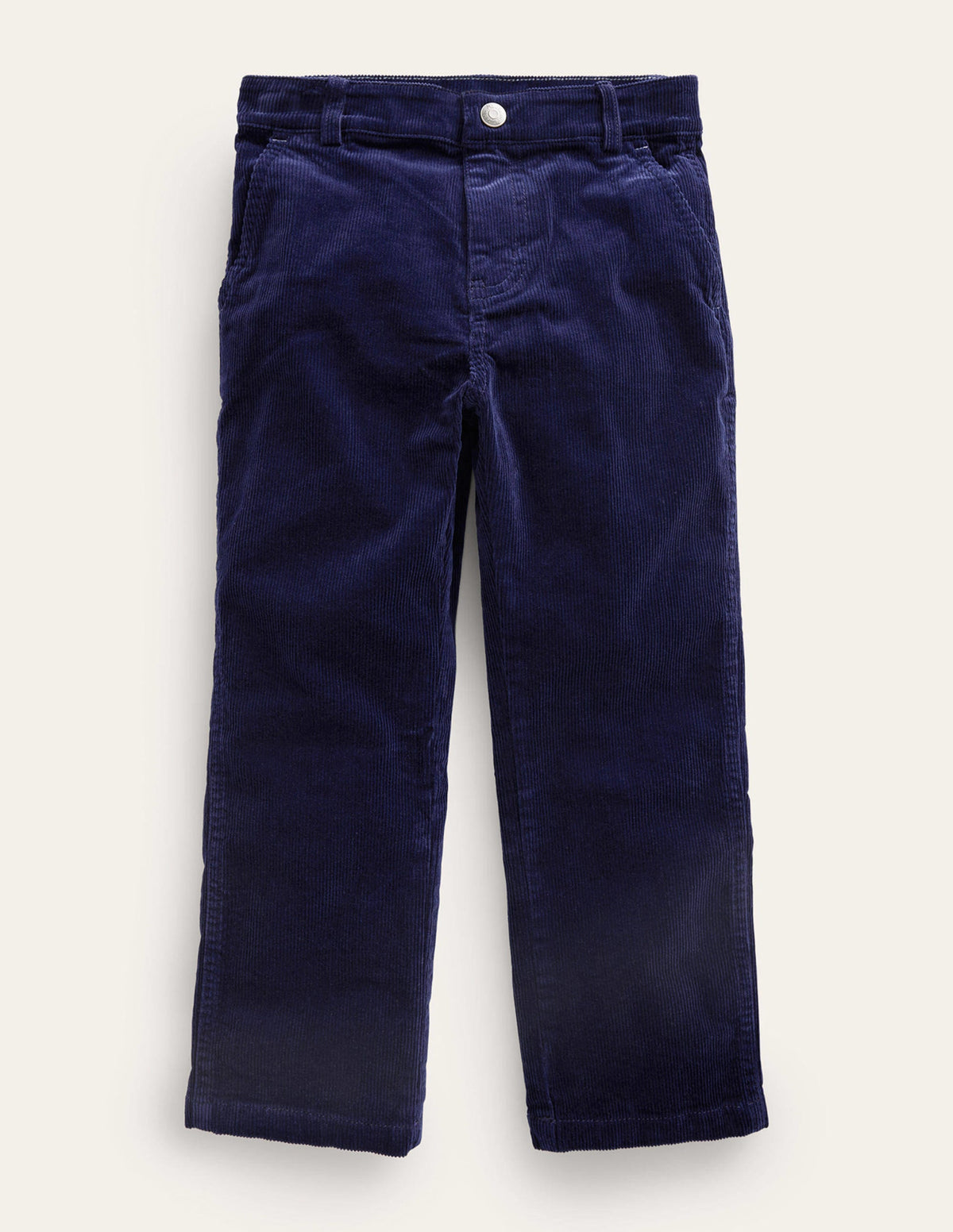 Locker geschnittene Cordhose-Schuluniform-Marineblau - Image 1