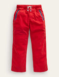 Kuschelig gefütterte Hose-Rouge-Rot
