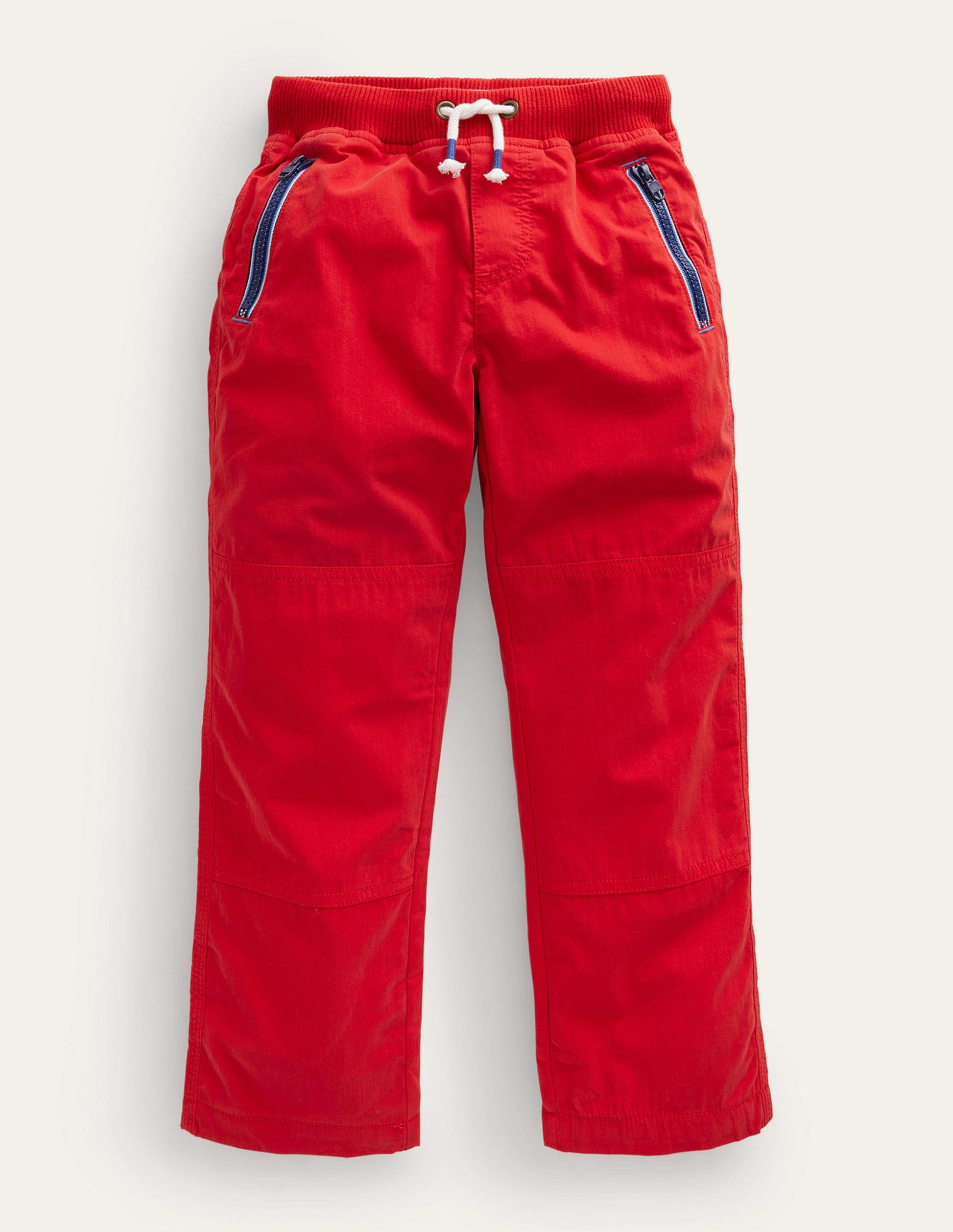 Kuschelig gefütterte Hose-Rouge-Rot-1