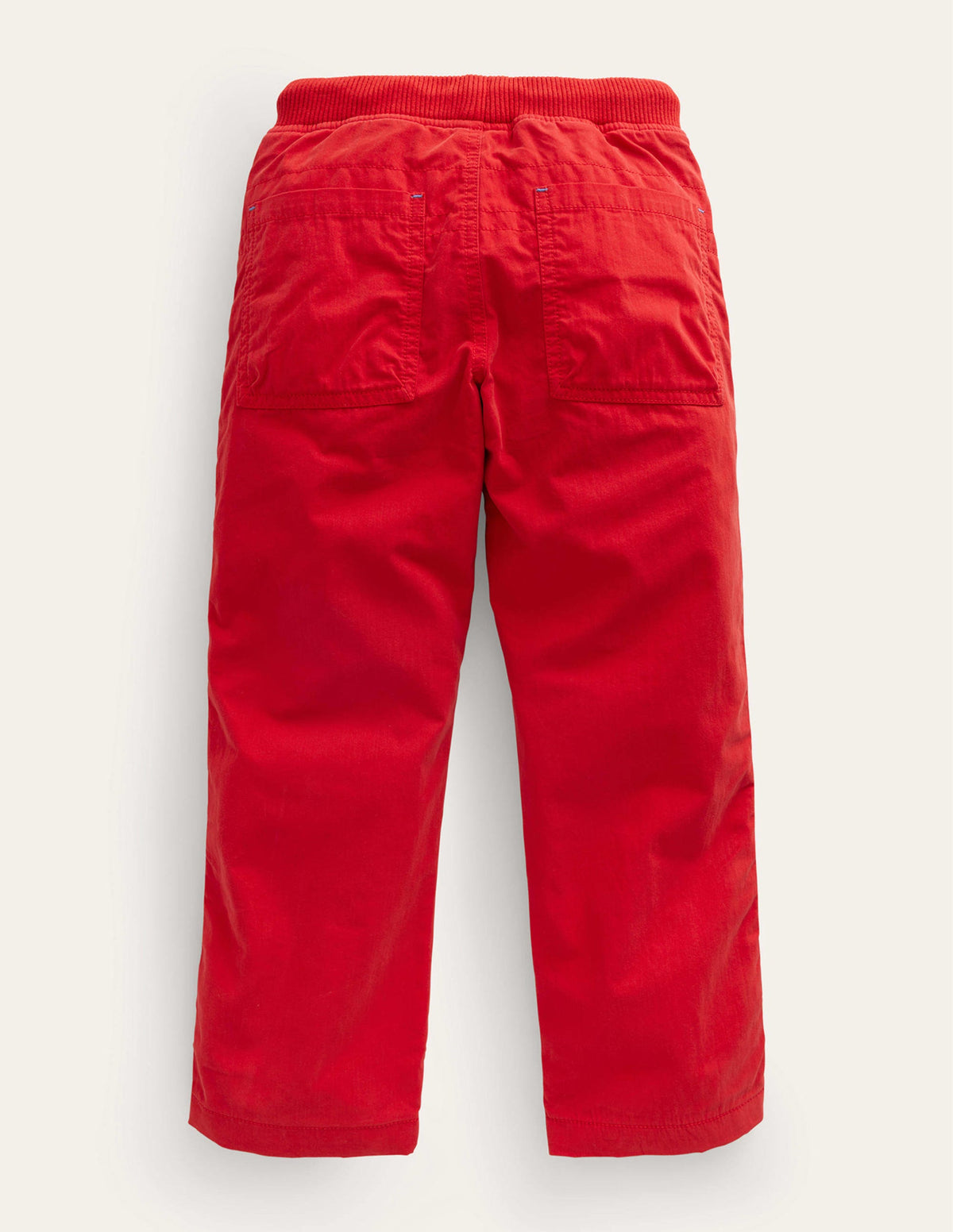 Kuschelig gefütterte Hose-Rouge-Rot-2