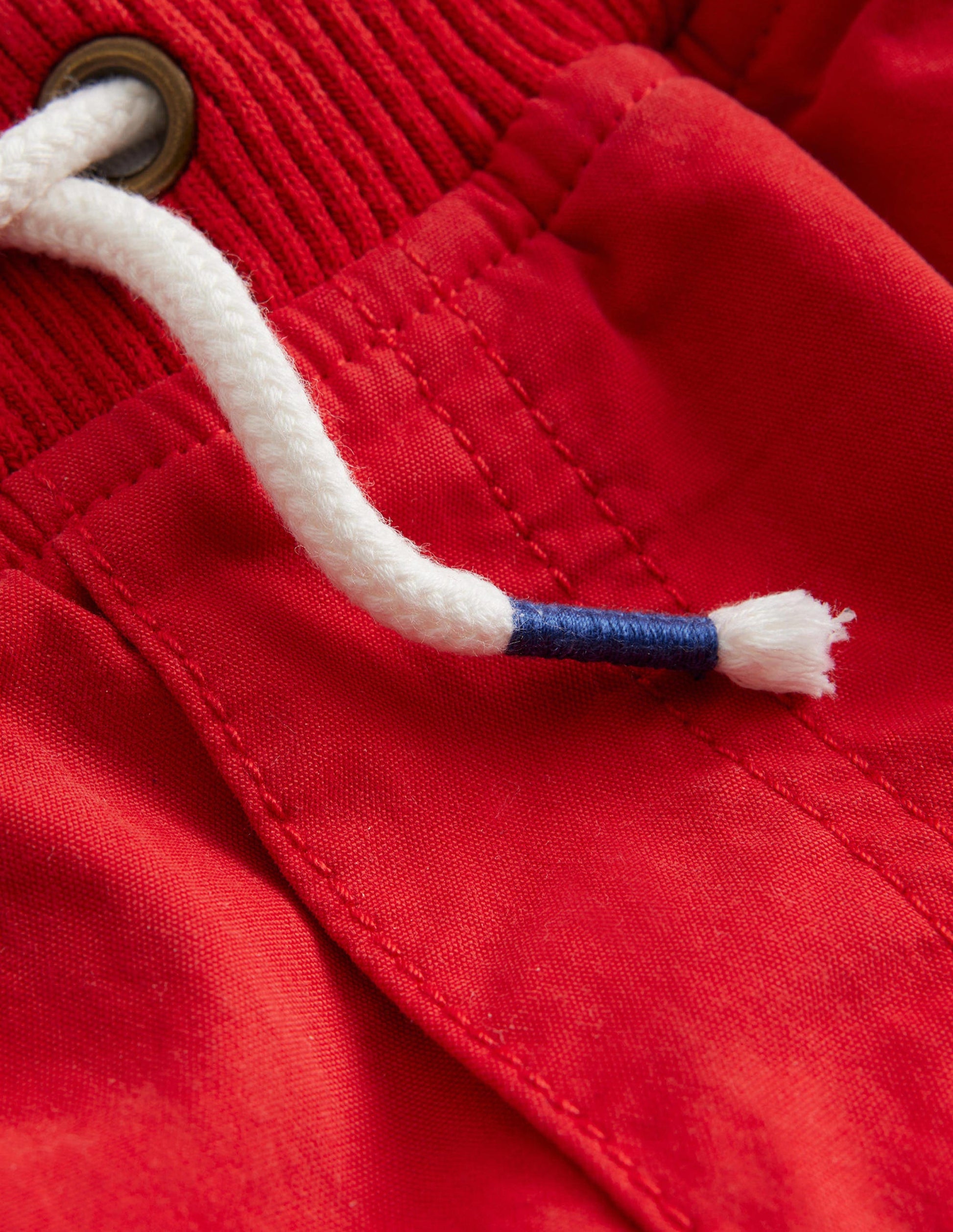 Kuschelig gefütterte Hose-Rouge-Rot-3