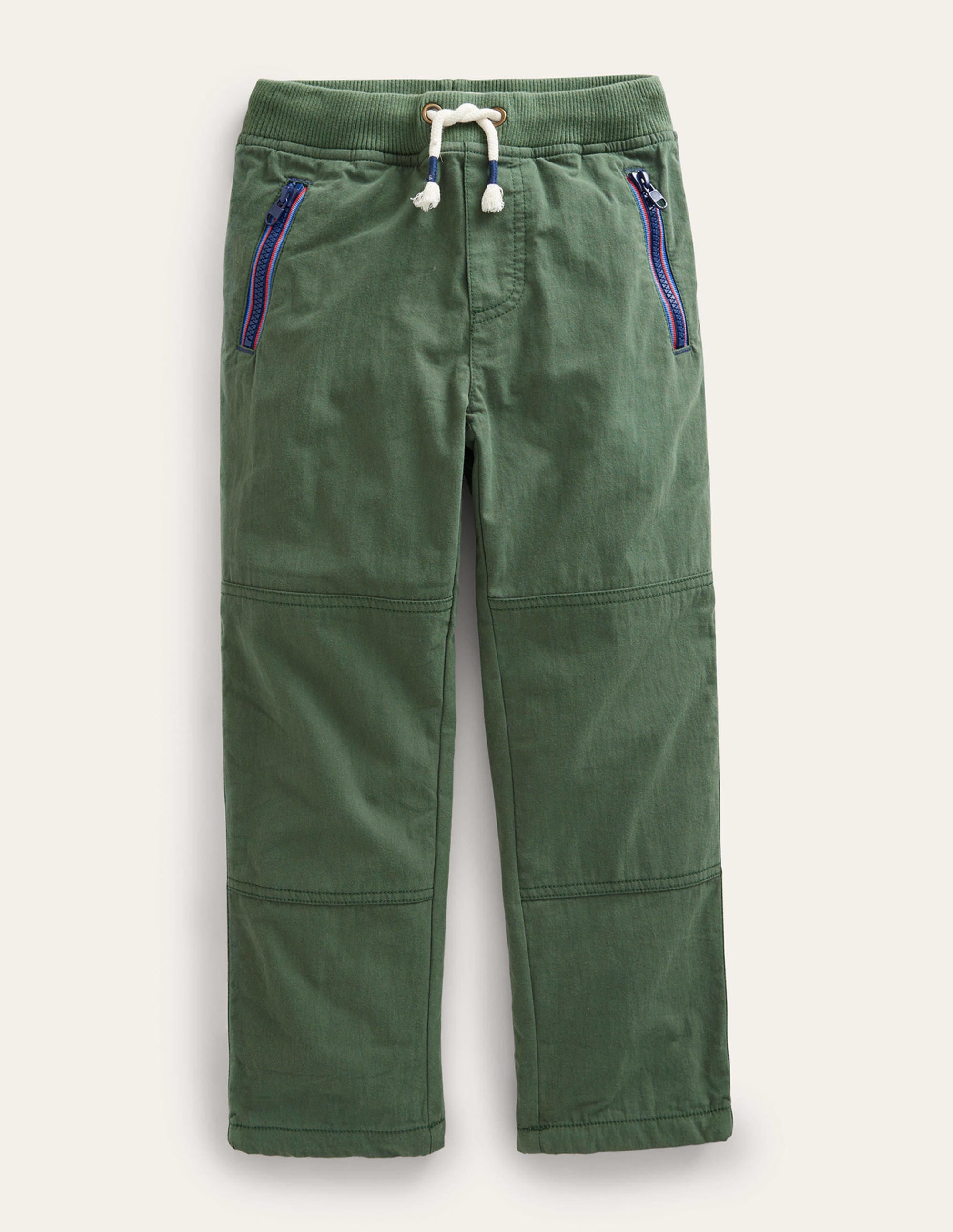 Kuschelig gefütterte Hose-Monster-Grün - Image 1
