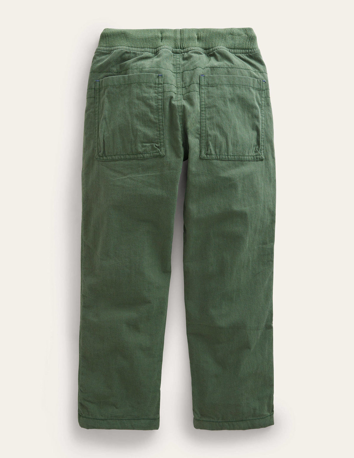 Kuschelig gefütterte Hose-Monster-Grün-2