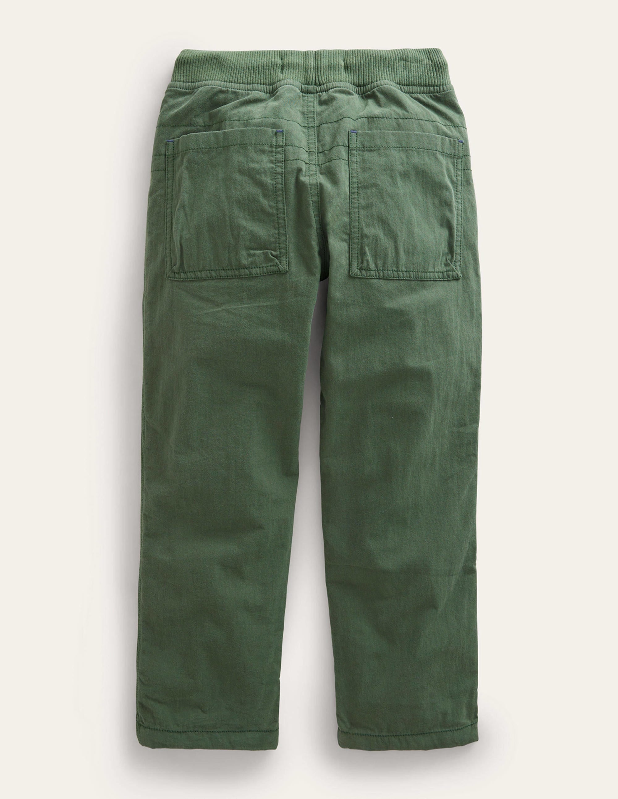 Kuschelig gefütterte Hose-Monster-Grün - Image 2