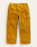 Breite Cordhose zum Hineinschlüpfen-Brioche