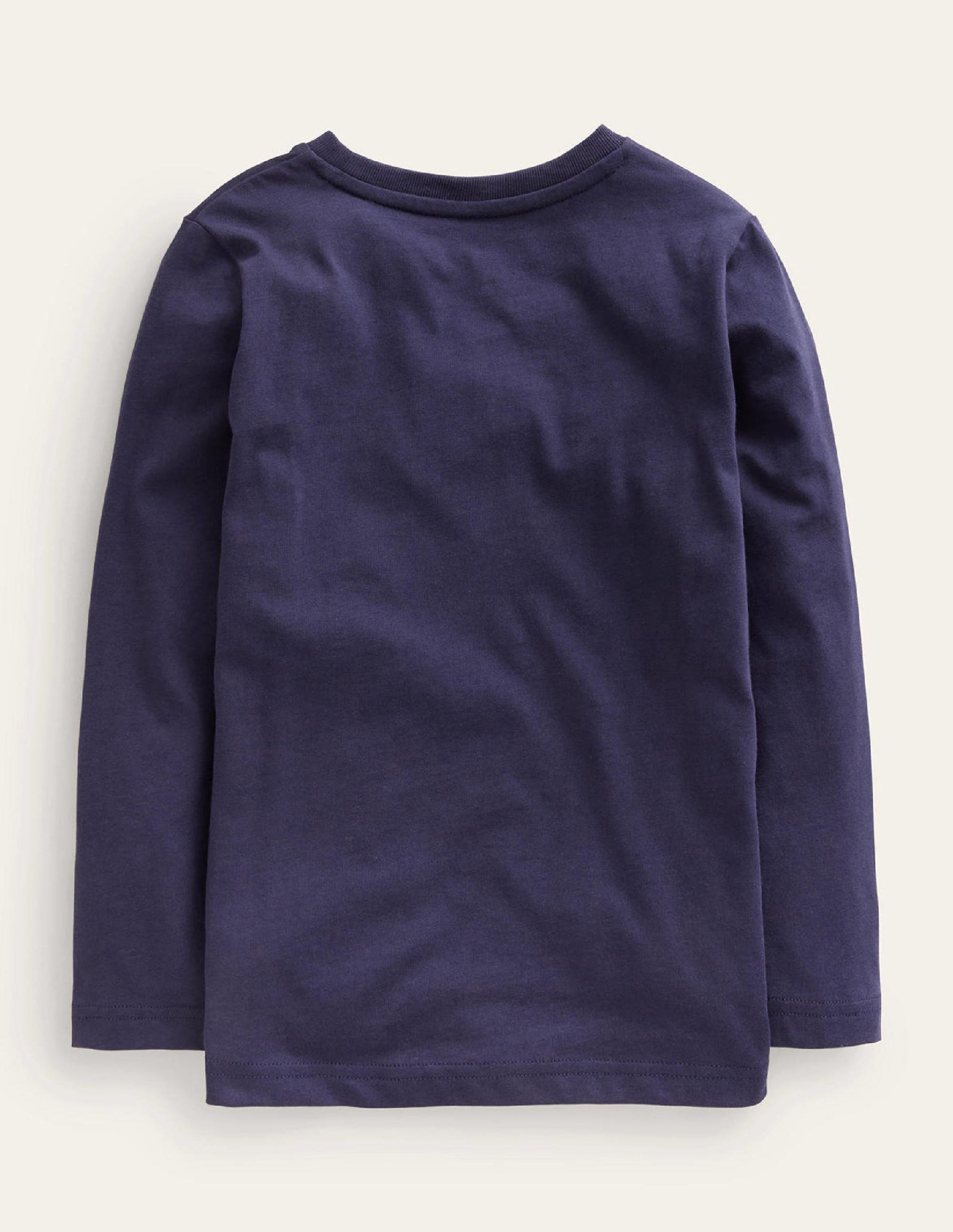 Sleigh T-shirt-French Navy-2