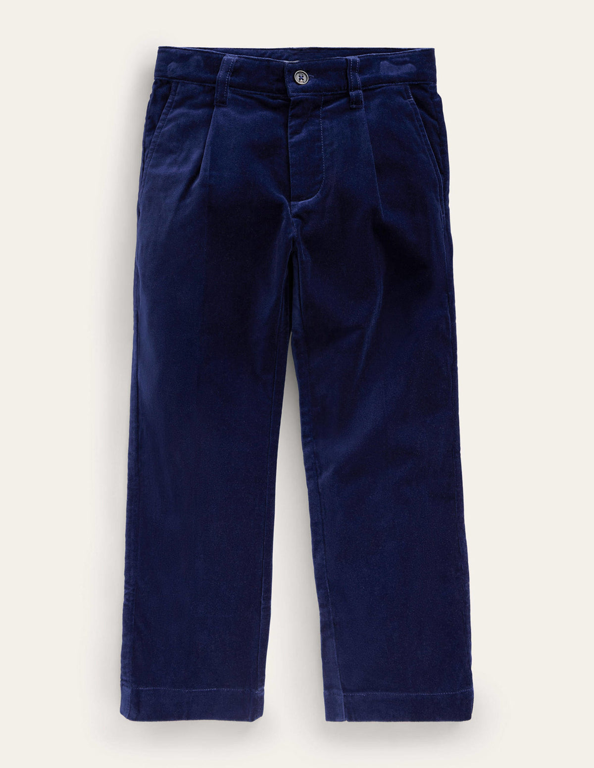 Elegante Hose-Blau-1