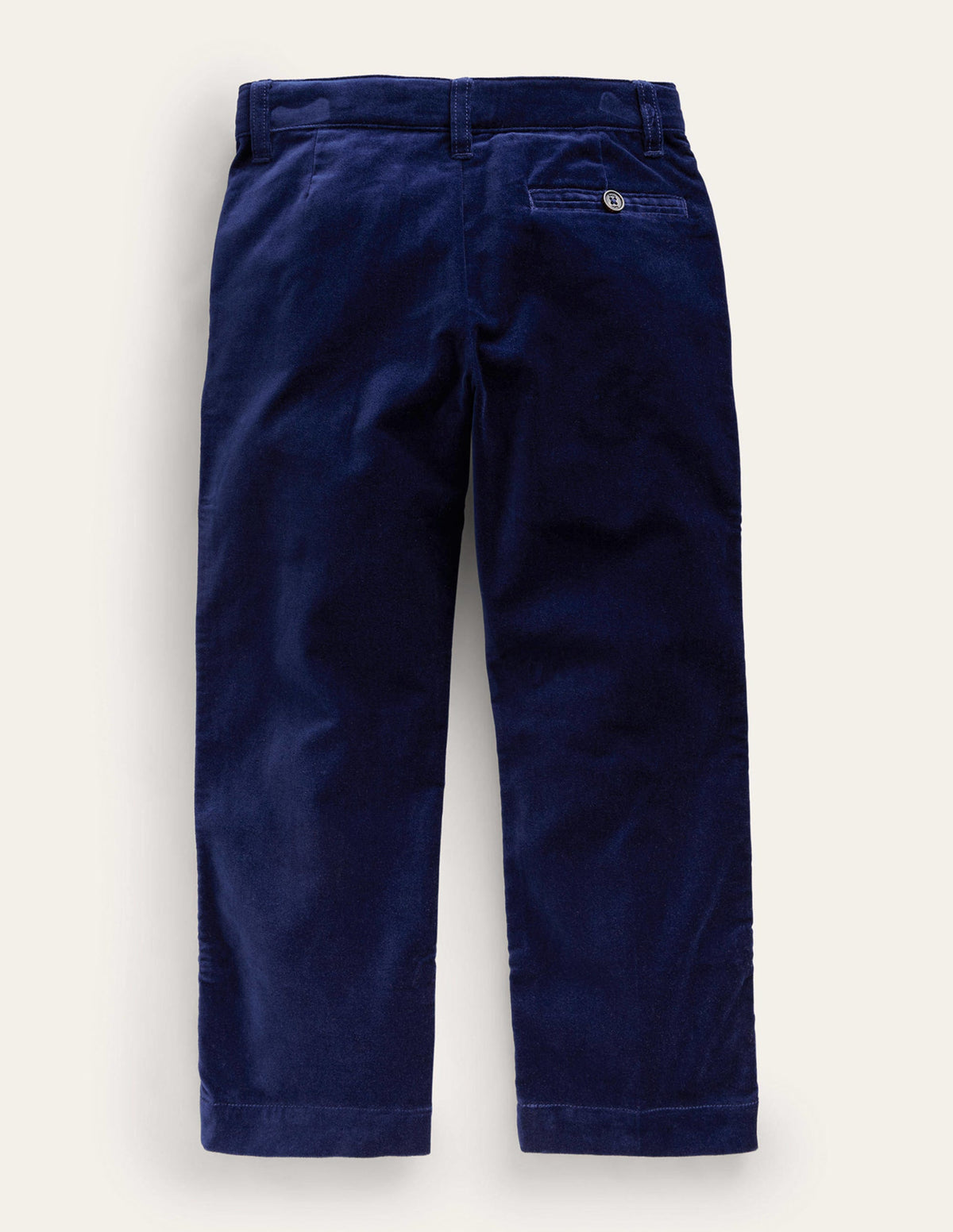 Elegante Hose-Blau-2