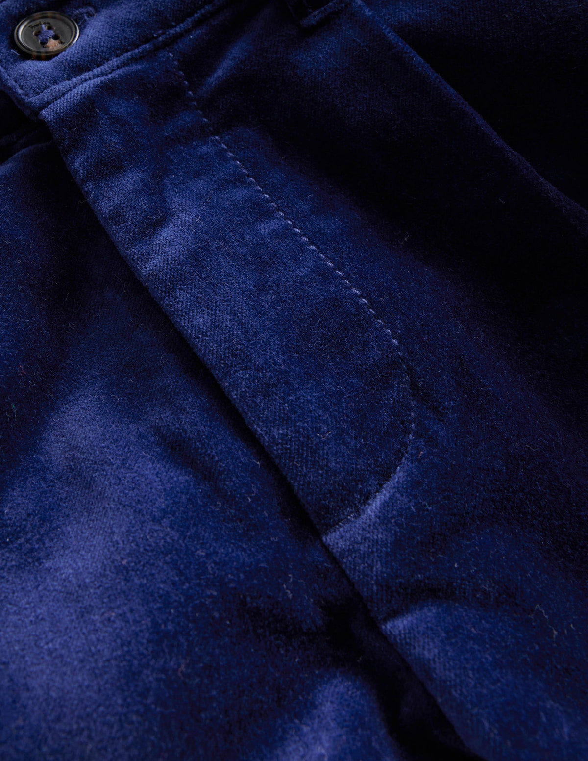 Elegante Hose-Blau - Image 3