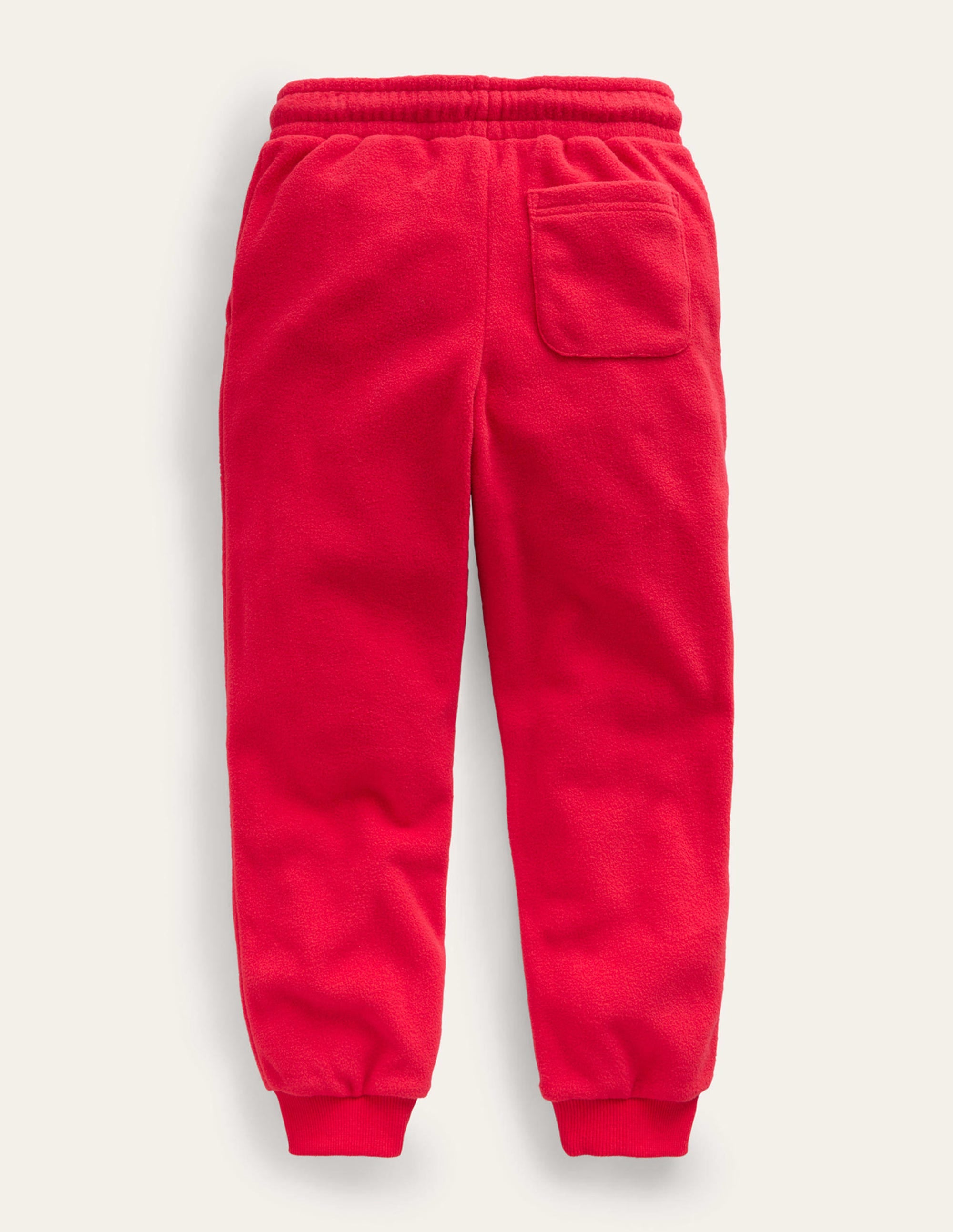 Bas de jogging en polaire-Rouge rockabilly - Image 2