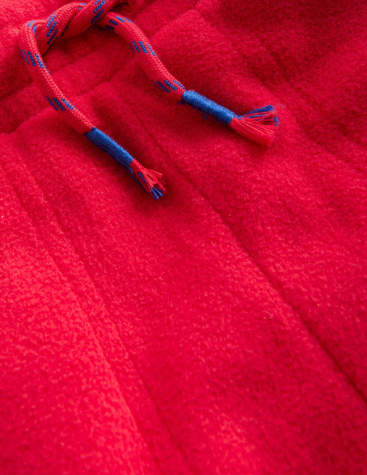 Bas de jogging en polaire-Rouge rockabilly-3