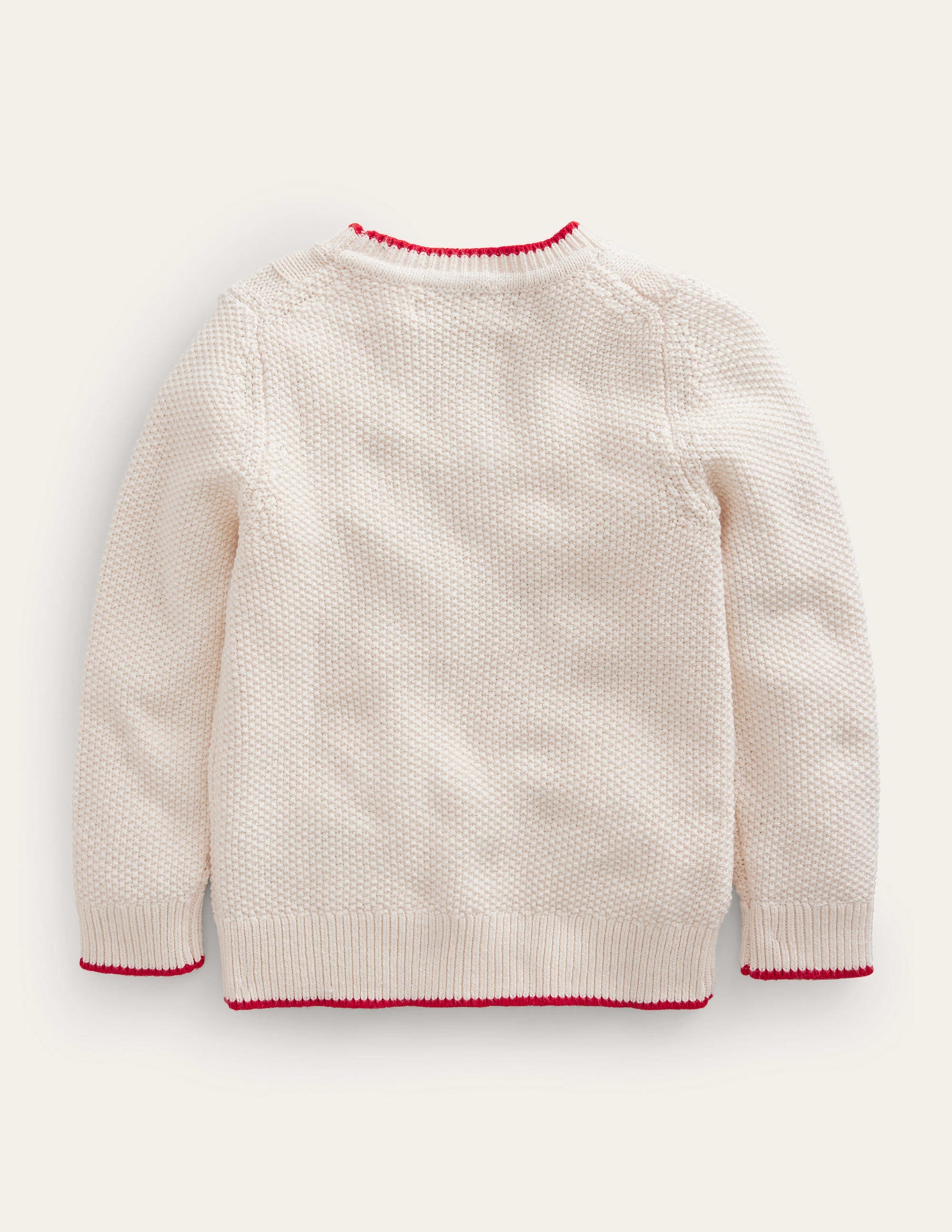 Rudolf Bommel-Pullover-Beige Meliert - Image 2